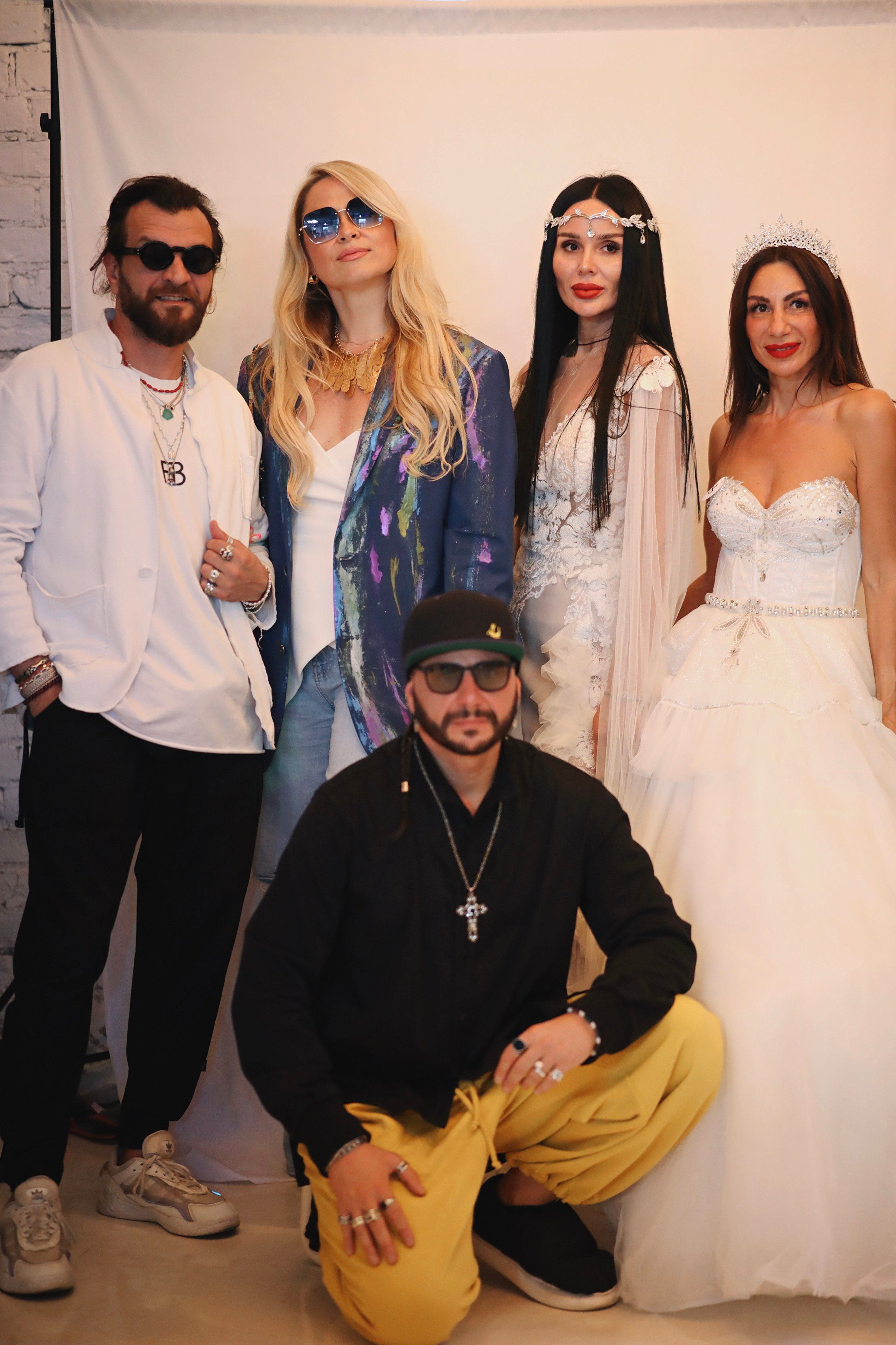 Показ свадебных платьев. DariaVolz — photo shoots in Europe and Russia