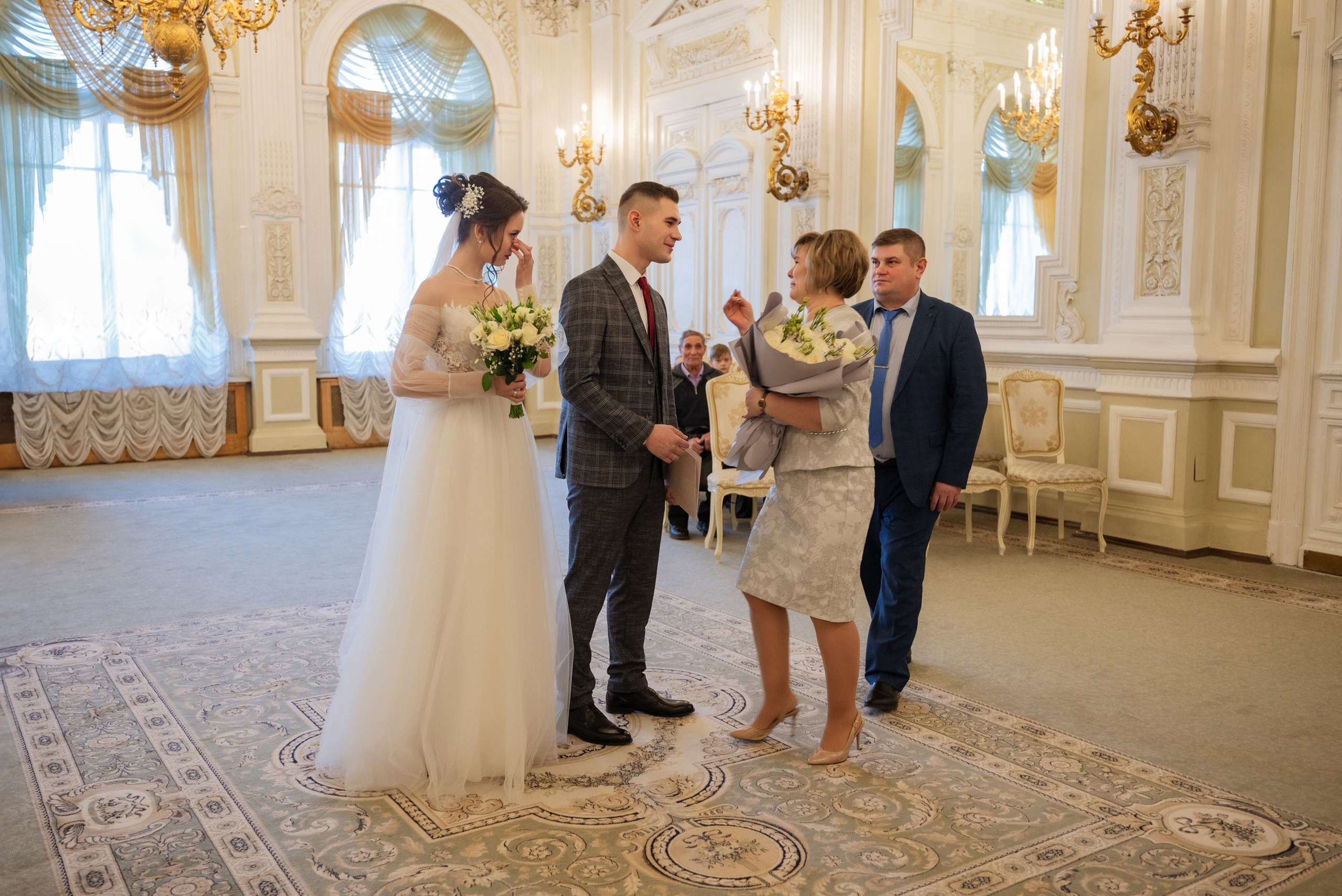 Кирилл и Диана | 20.01.24. Свадебный фотограф в Санкт-Петербурге Владислава Тюльпина