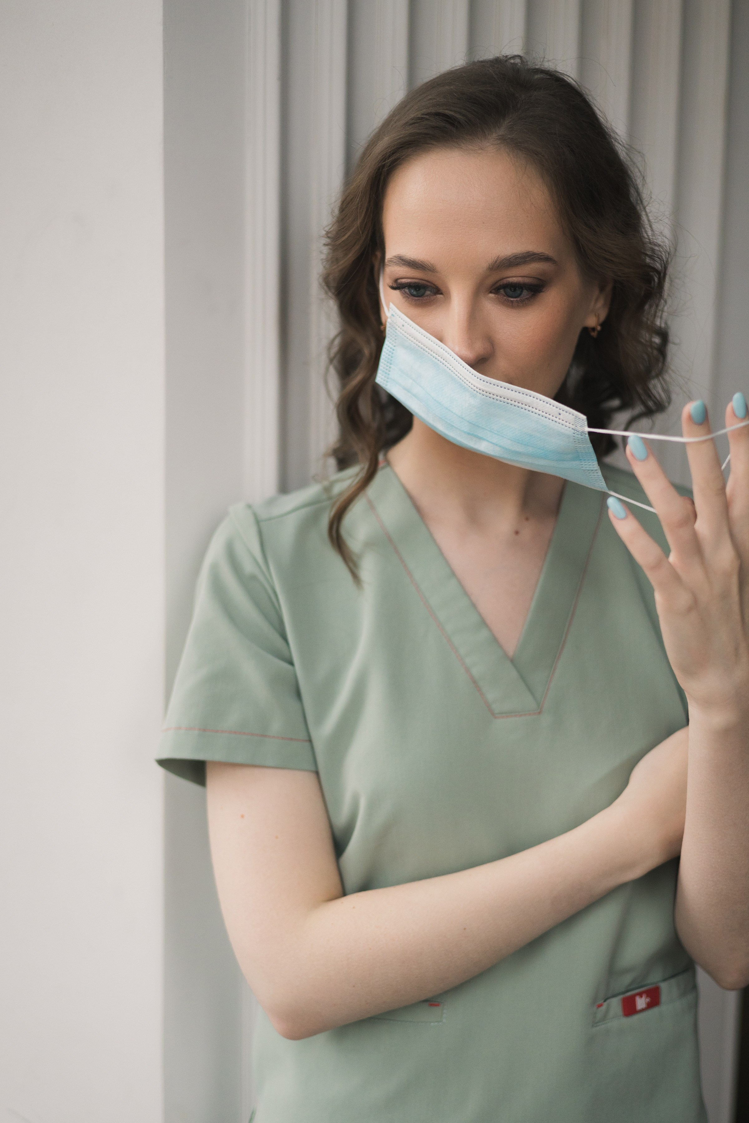 Ветеринар-стоматолог. Портретный фотограф СПб, женский фотограф, минимализм и эстетика