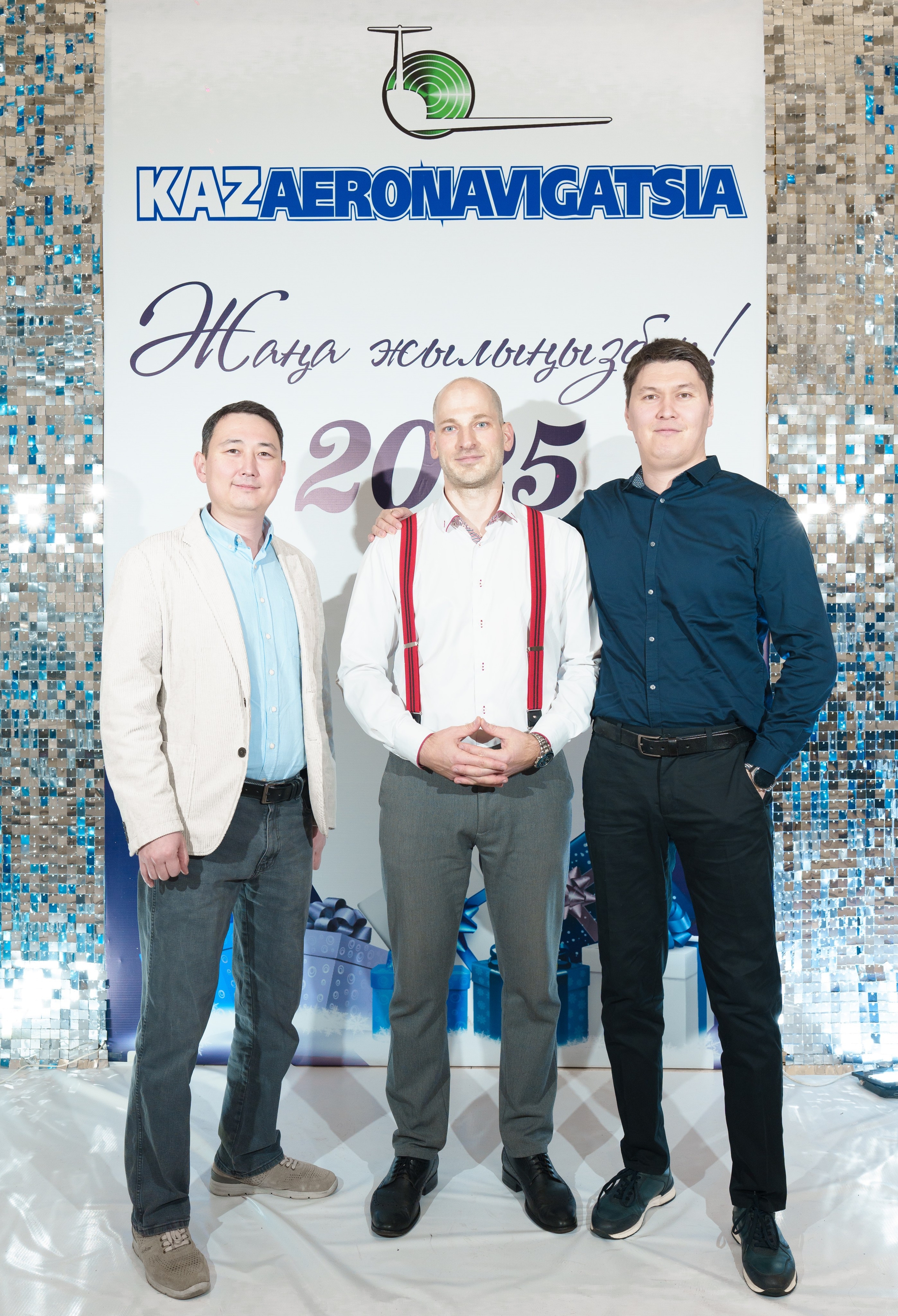 Репортаж коорпаротива для «КазАэроНавигация» в Казахстане