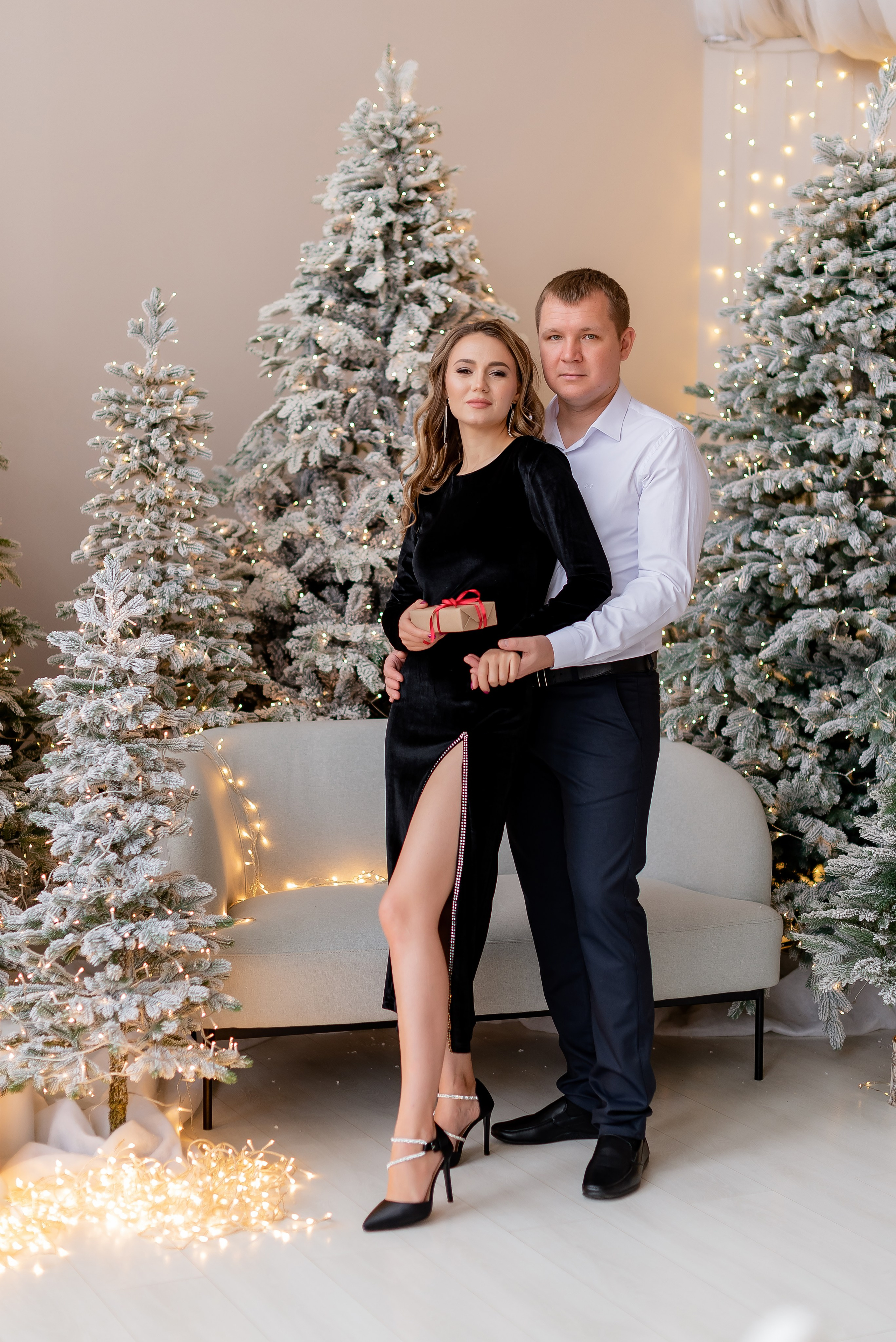 Новогодняя студия Скандибек. Фотограф Татьяна Иванчикова