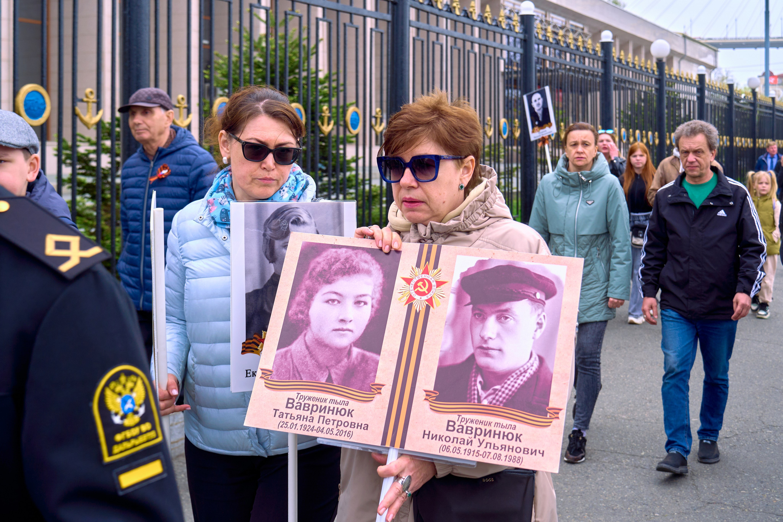 День Победы!. Фотограф во Владивостоке