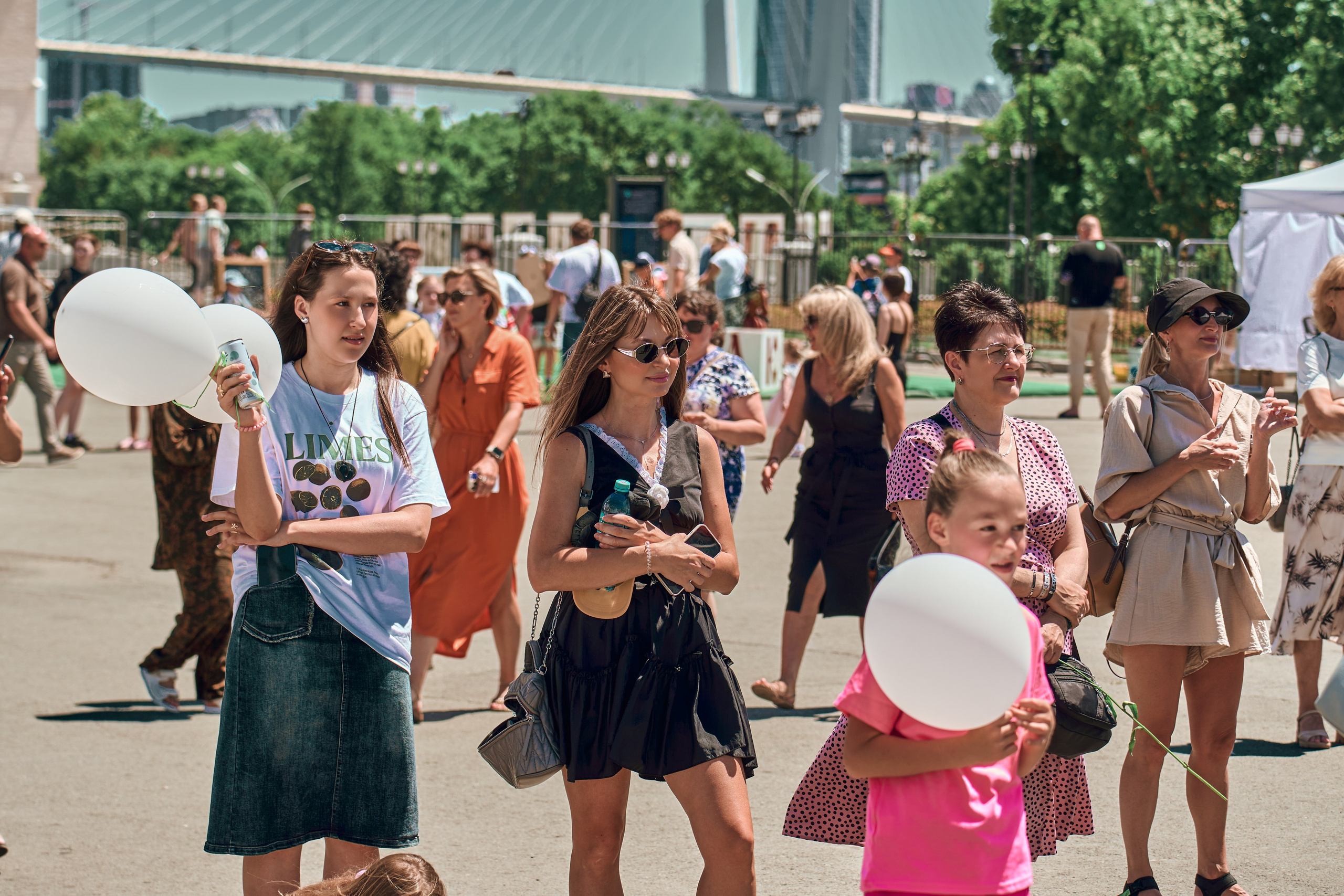 «День семьи, любви и верности». Фотограф во Владивостоке