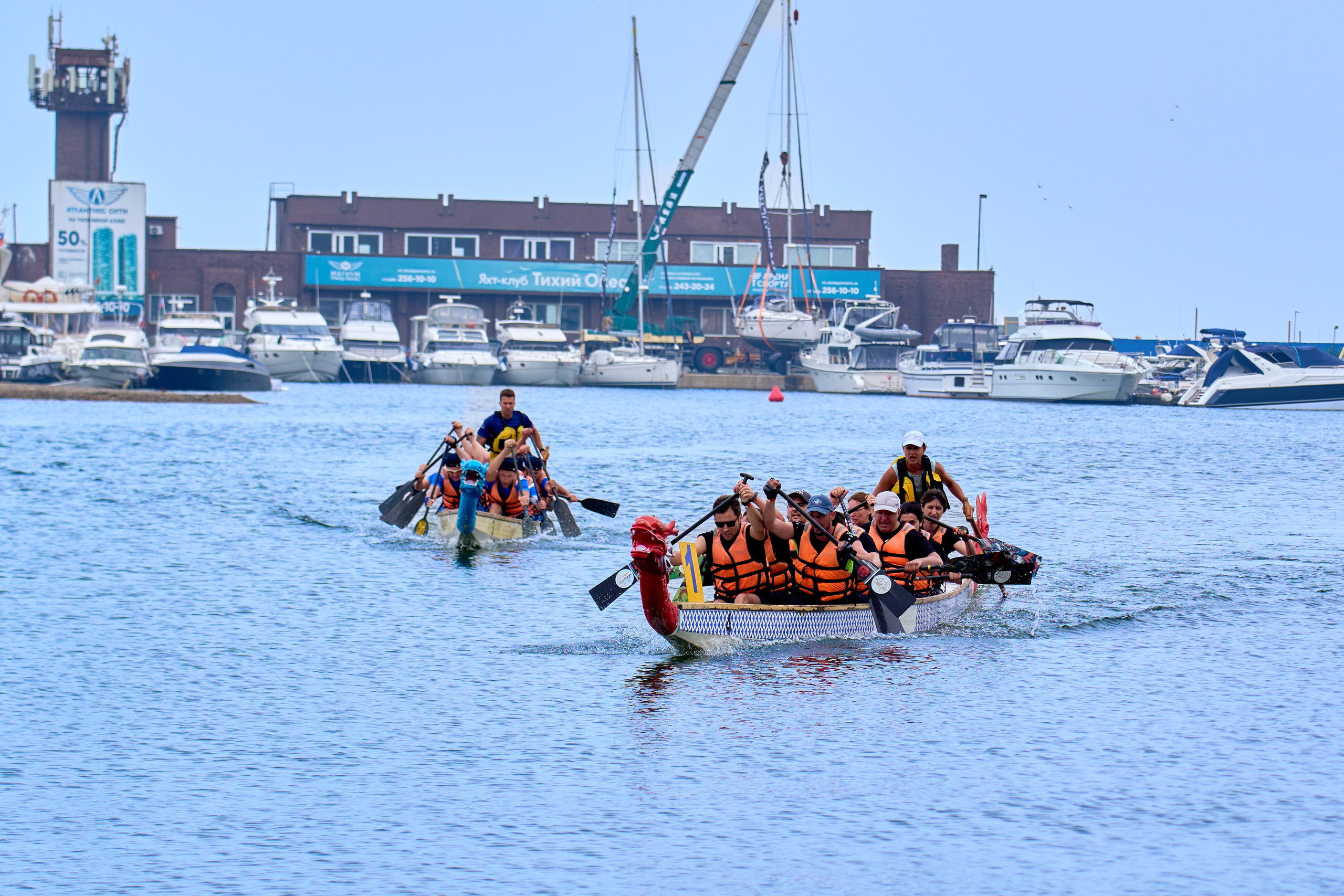 День спорта. Фотограф во Владивостоке