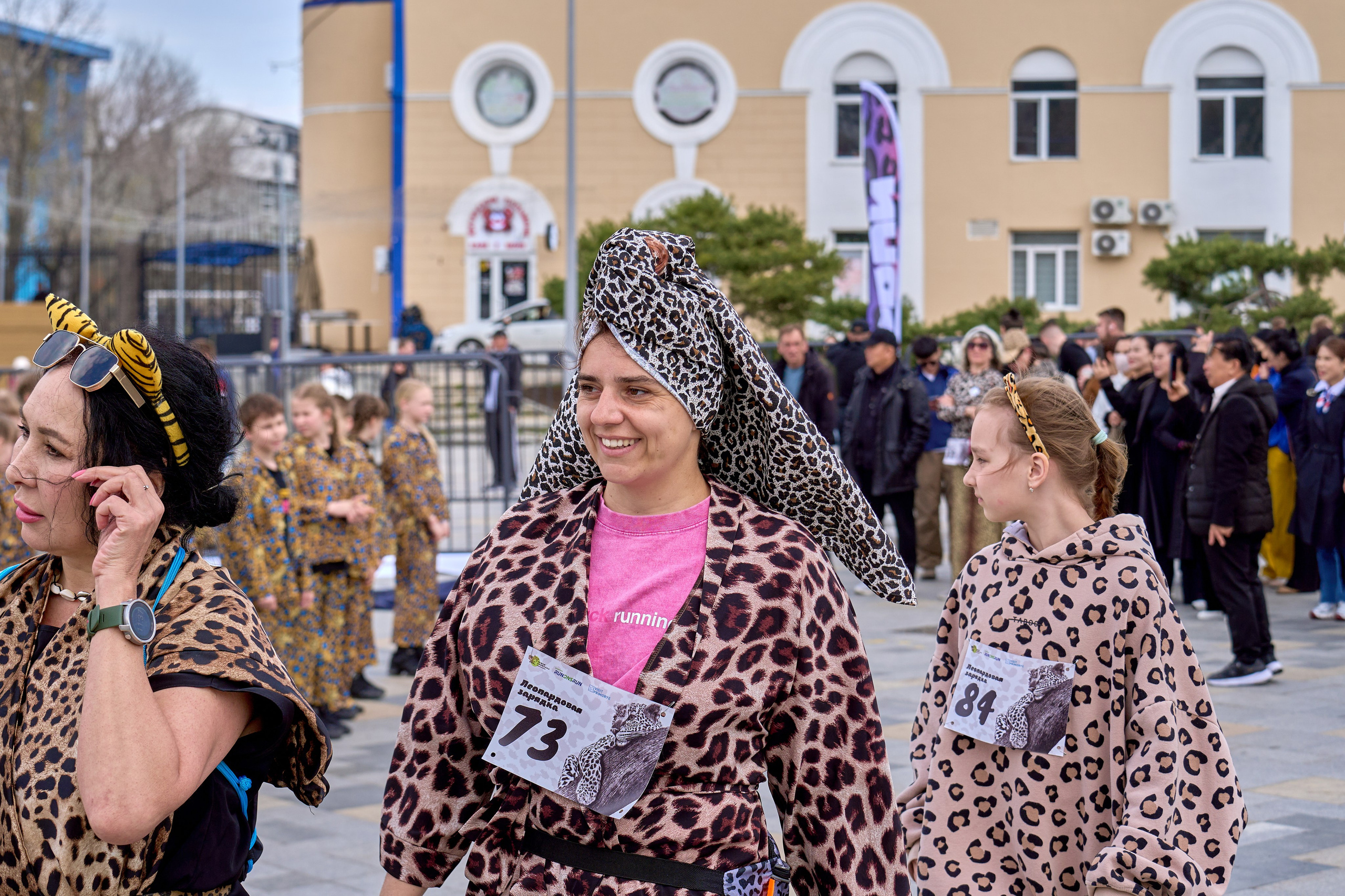 «День леопарда»!. Фотограф во Владивостоке