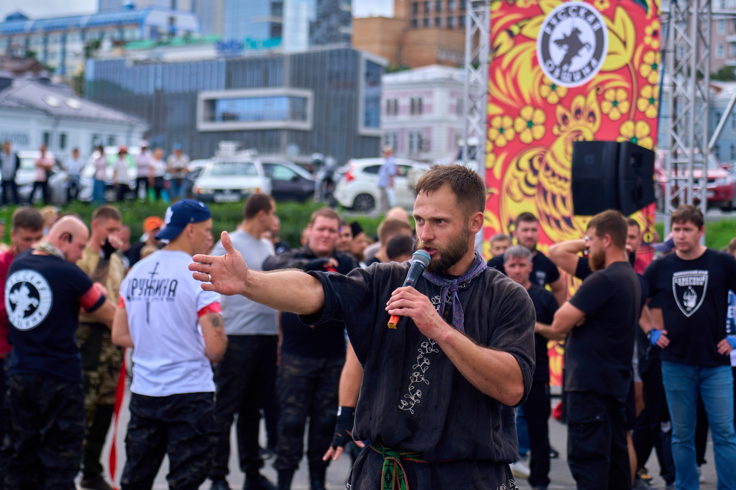 Фестиваль «Русский Двор». Фотограф во Владивостоке