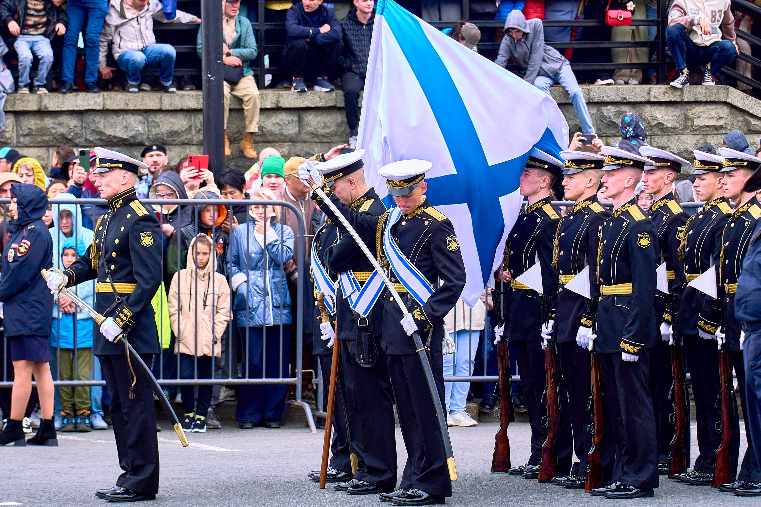 День Победы!. Фотограф во Владивостоке