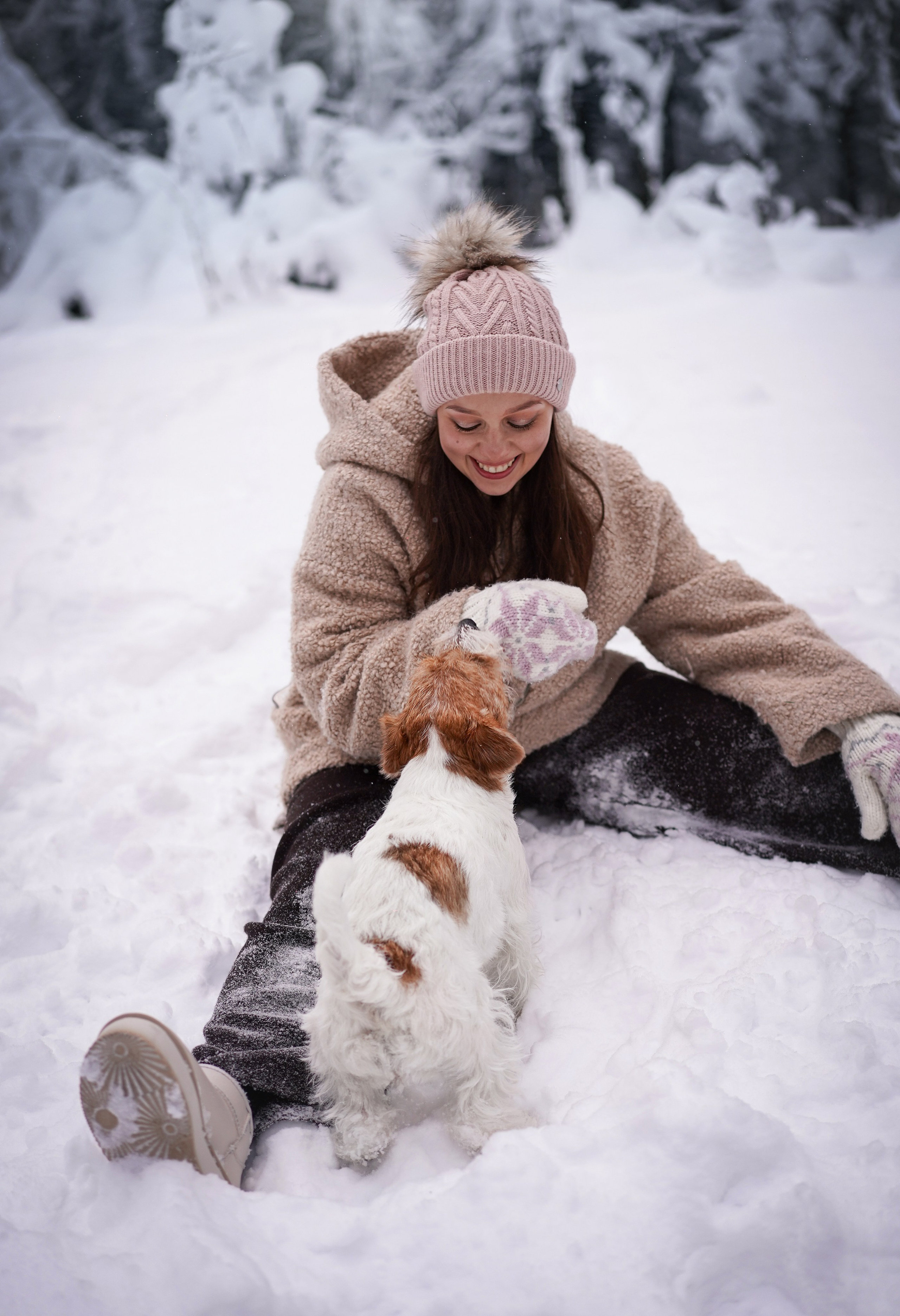 Люба и Тося. Фотограф-анималист в Санкт-Петербурге Яна Мартынова