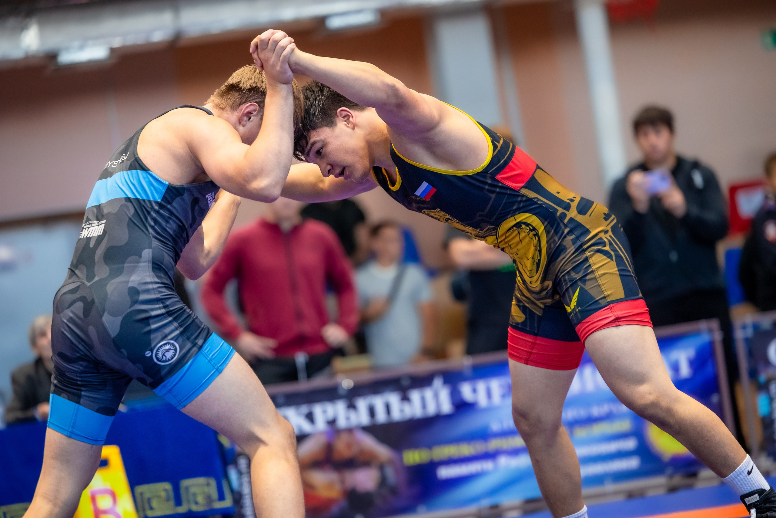 IX чемпионат Алтайского края по греко-римской борьбе. Репортажный фотограф в Барнауле Владимир Игнатов