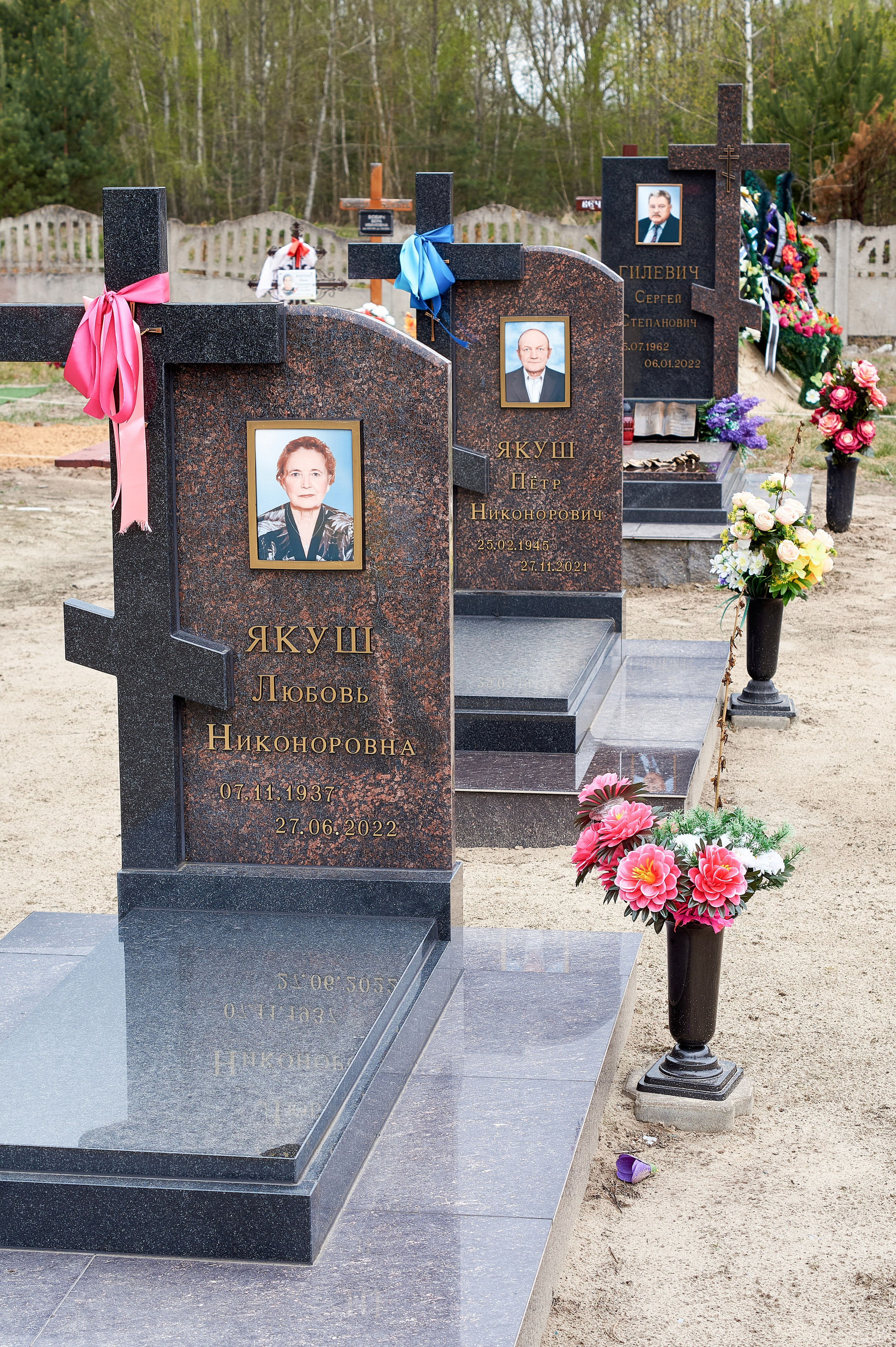 Примеры работ. Изделия из гранита