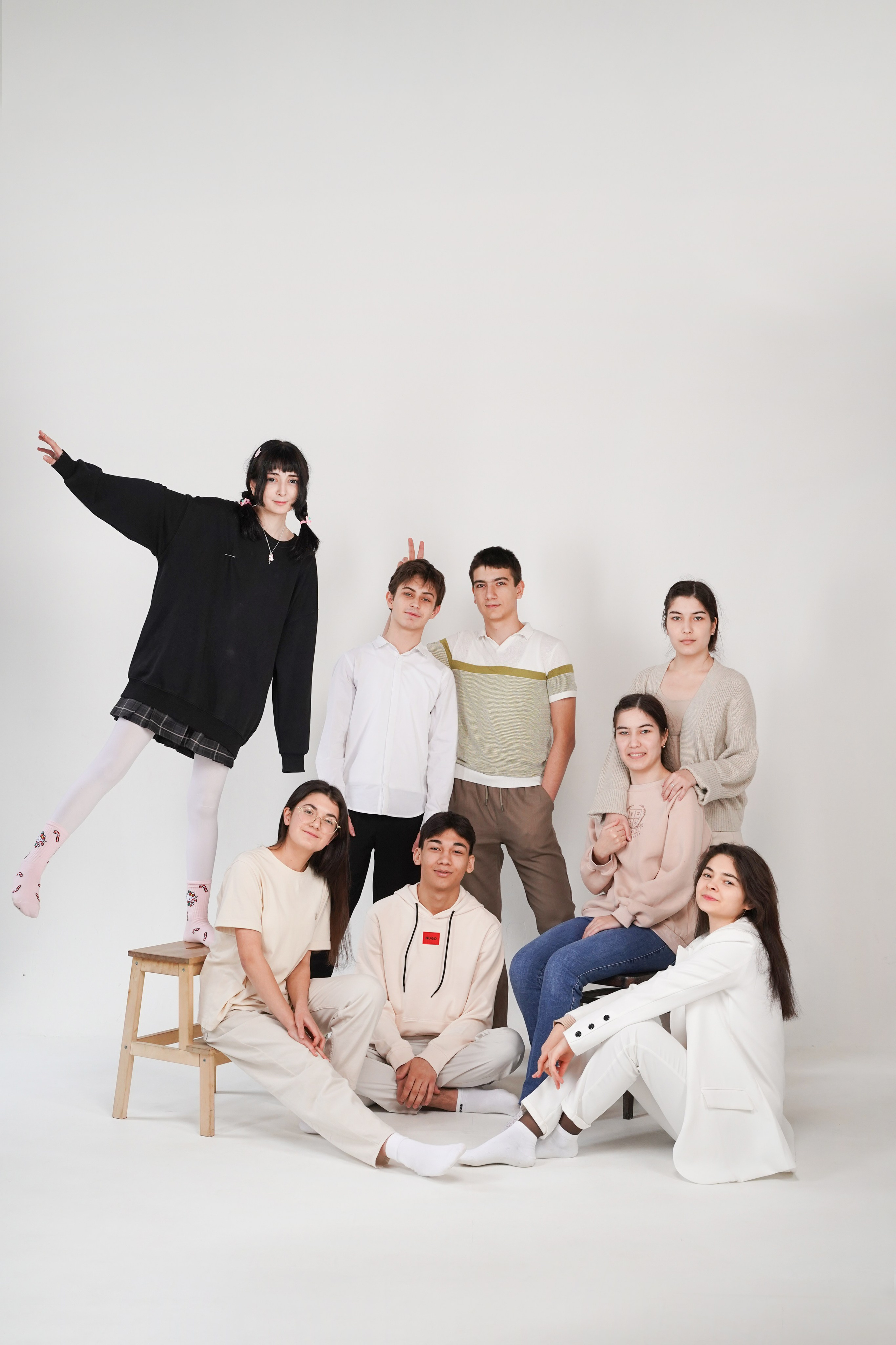 Школьные фотосессии. Амина Абасова — индивидуальный фотограф в Махачкале, Дагестан