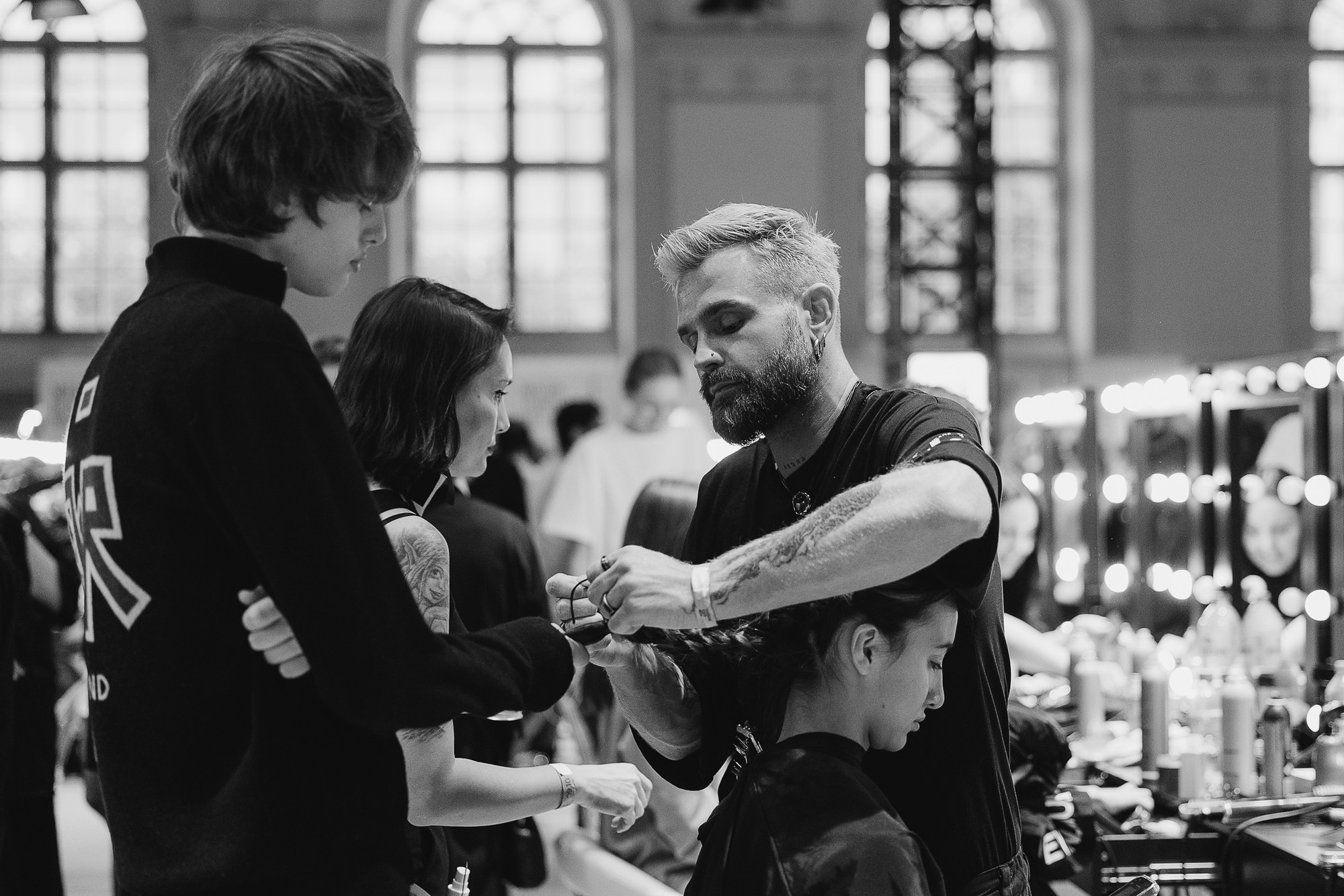 Моменты Moscow fashion week 2024