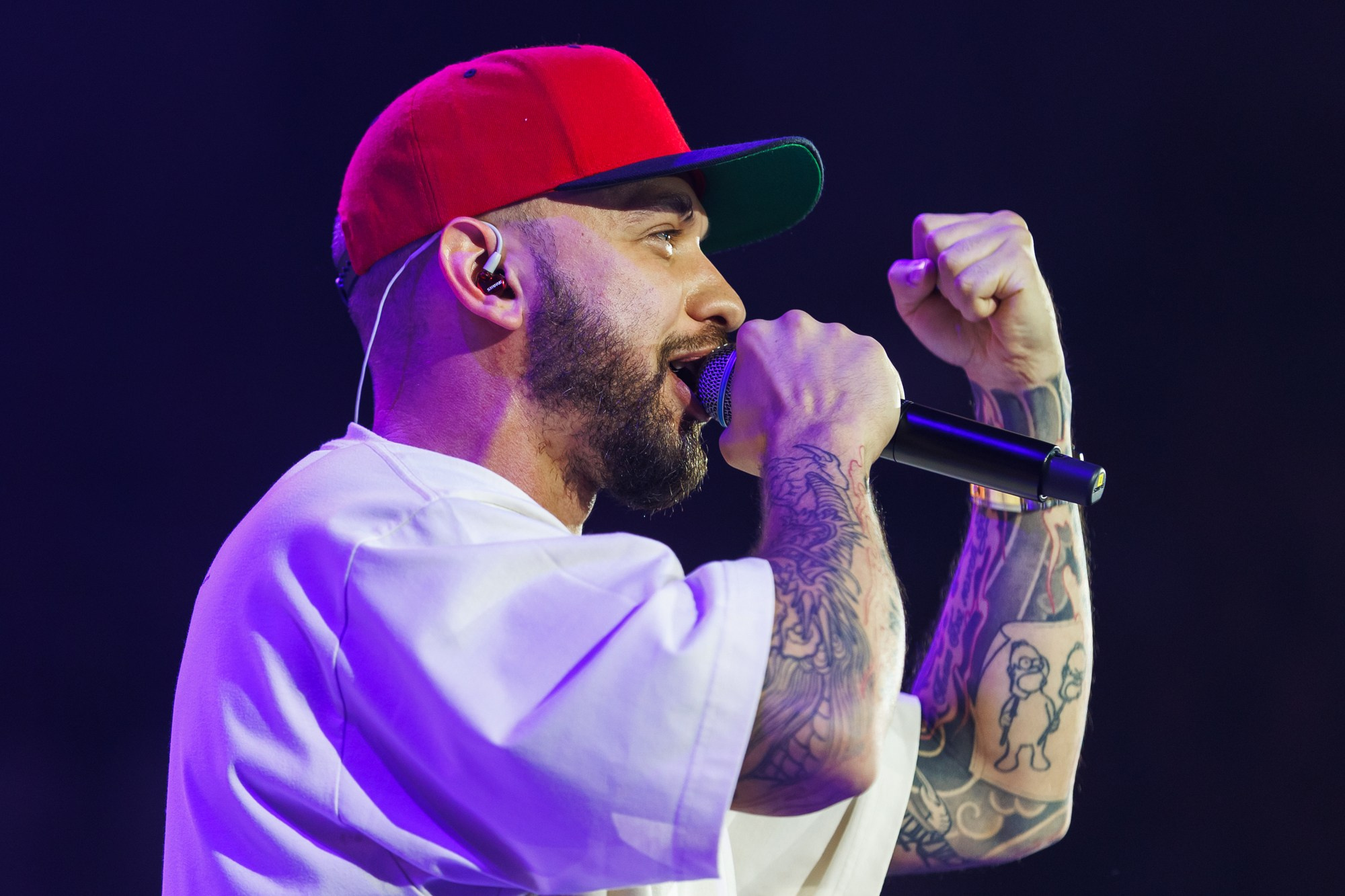 Концерт ST Москва СПБ