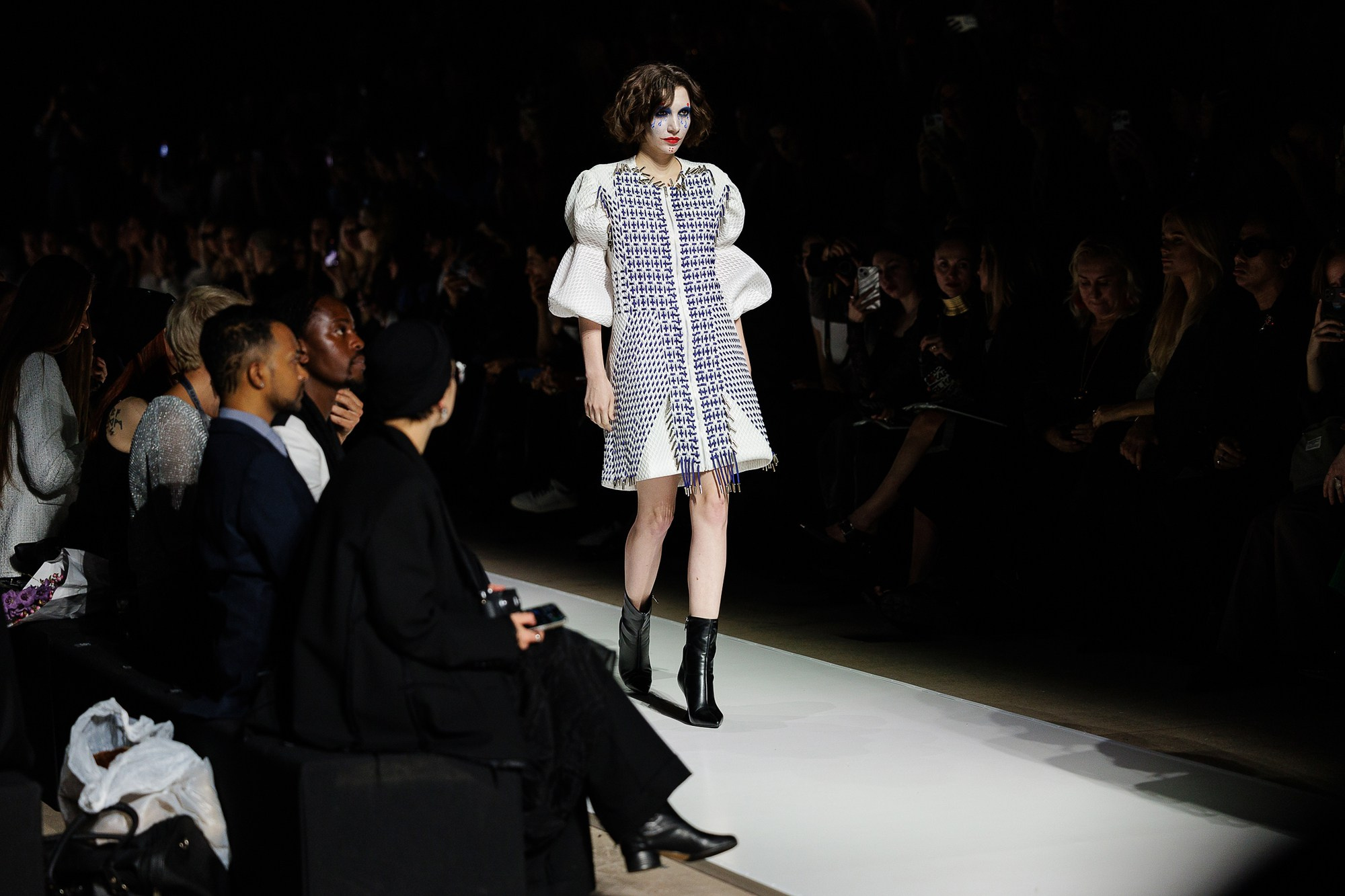 Моменты Moscow fashion week 2024