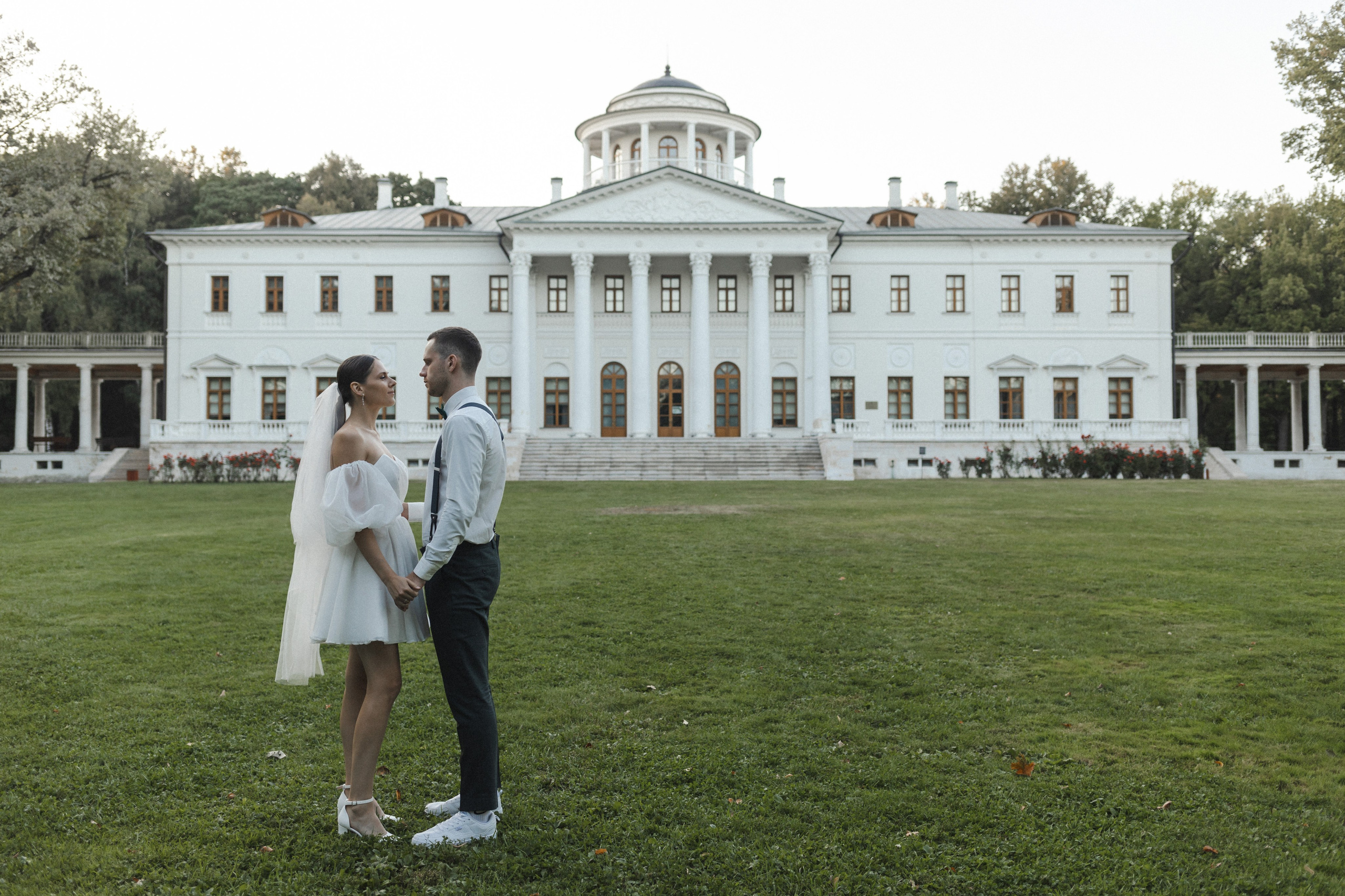 Евгений и Мария. Семейный фотограф в Москве
