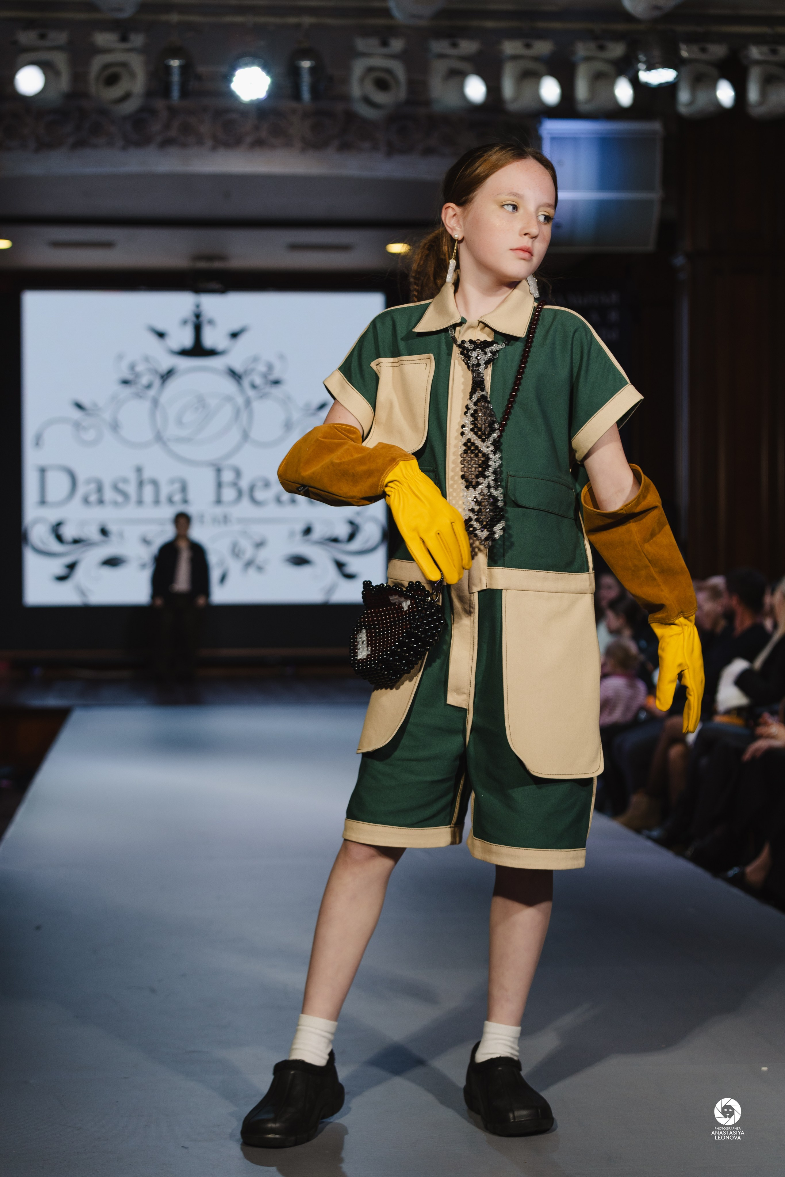 Fashion Week Kids Krasnodar [winter, 2024]. Anastasia Leonowa