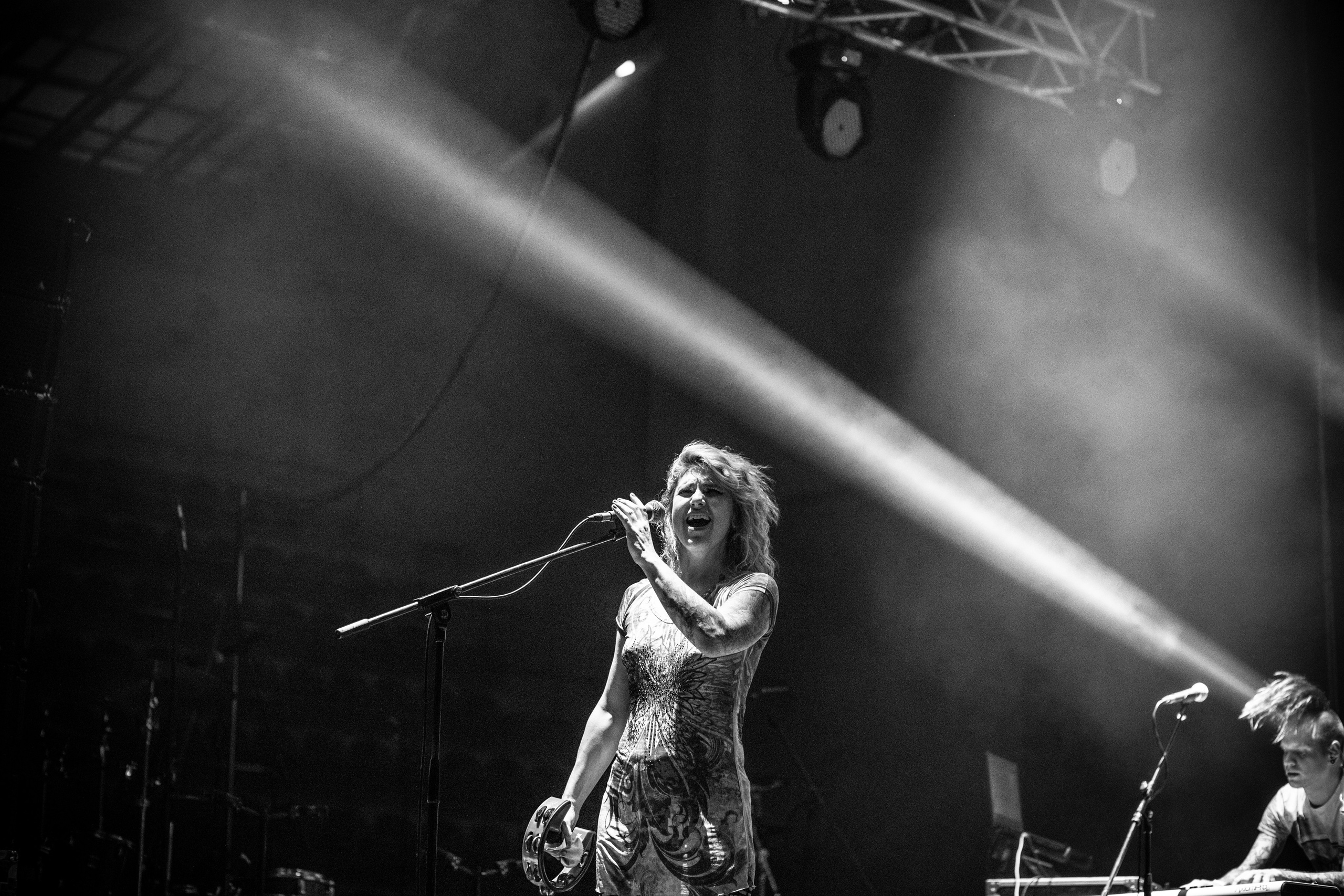 Музыкальный фестиваль «ФОРТ НОВОРОК». Anastasia Leonowa