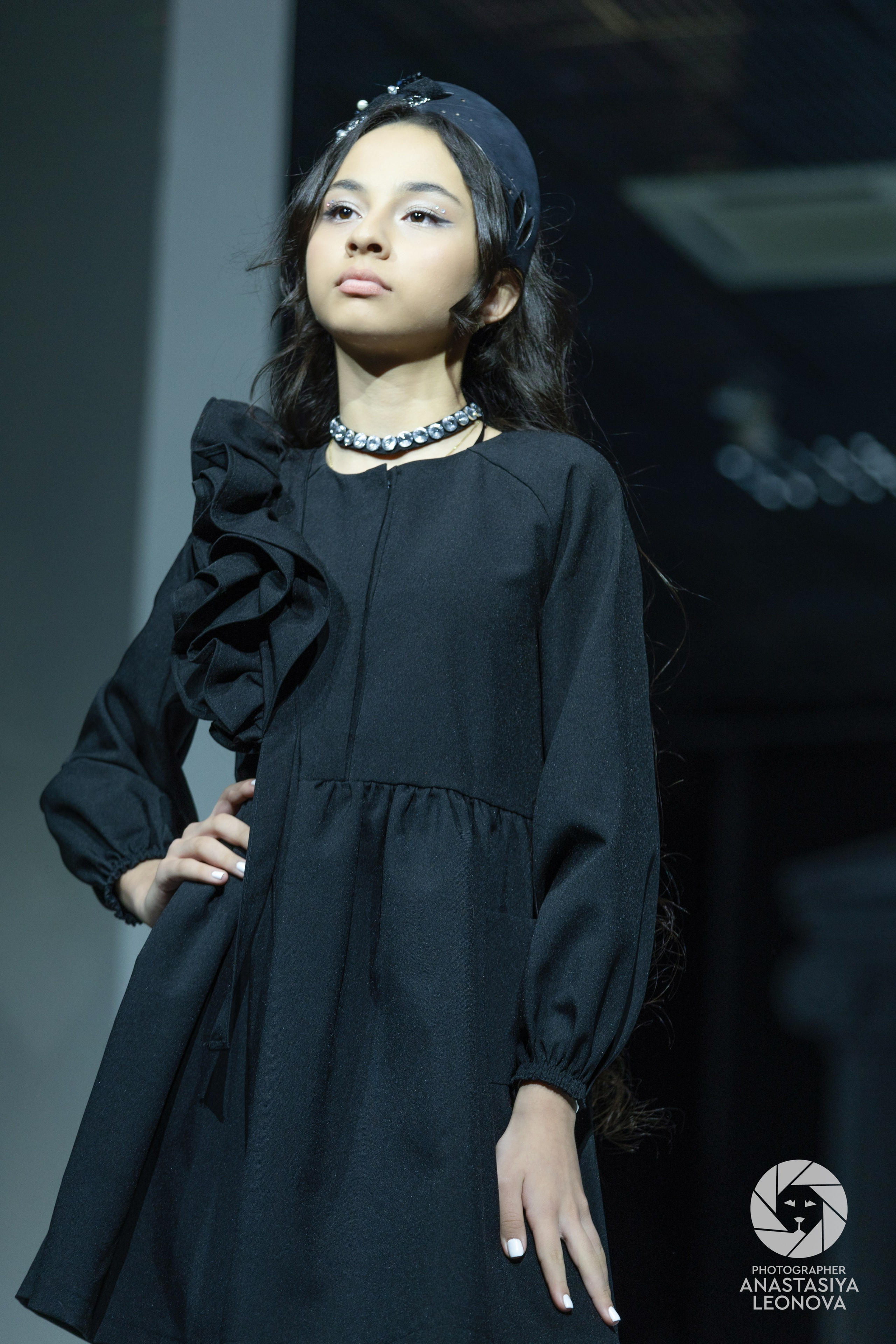 Fashion Week Kids Moscow [spring, 2025]. Anastasia Leonowa