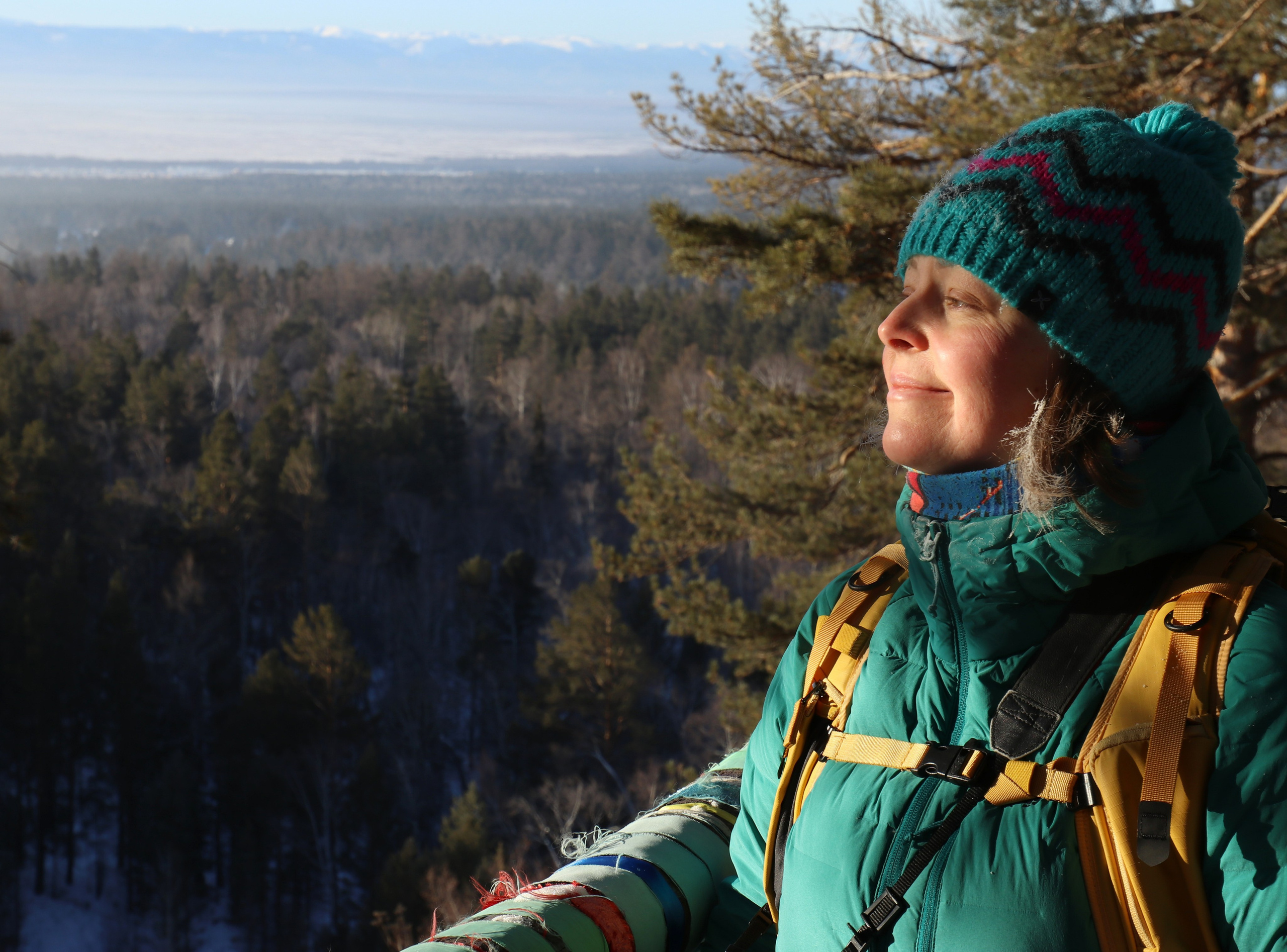 Аршан. Февраль 2025. Путешественник-фотограф из Санкт-Петербурга Татьяна Свистулина