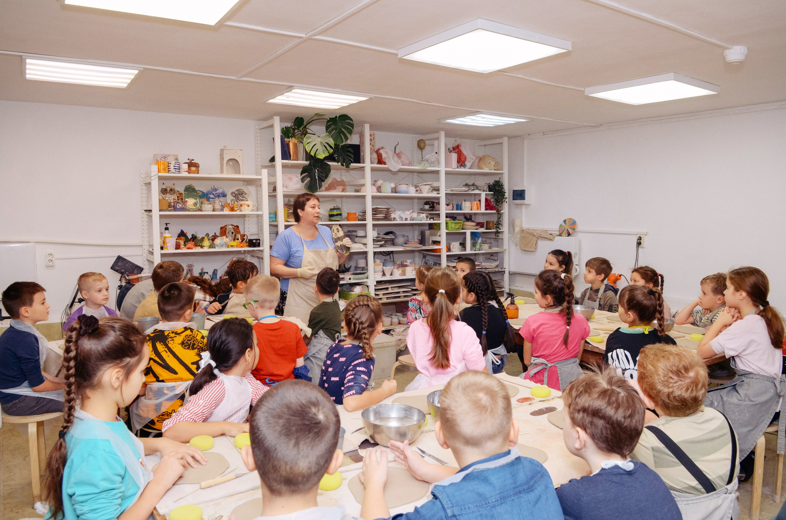 Репортаж мастер класса в Железнодорожном, в Москве