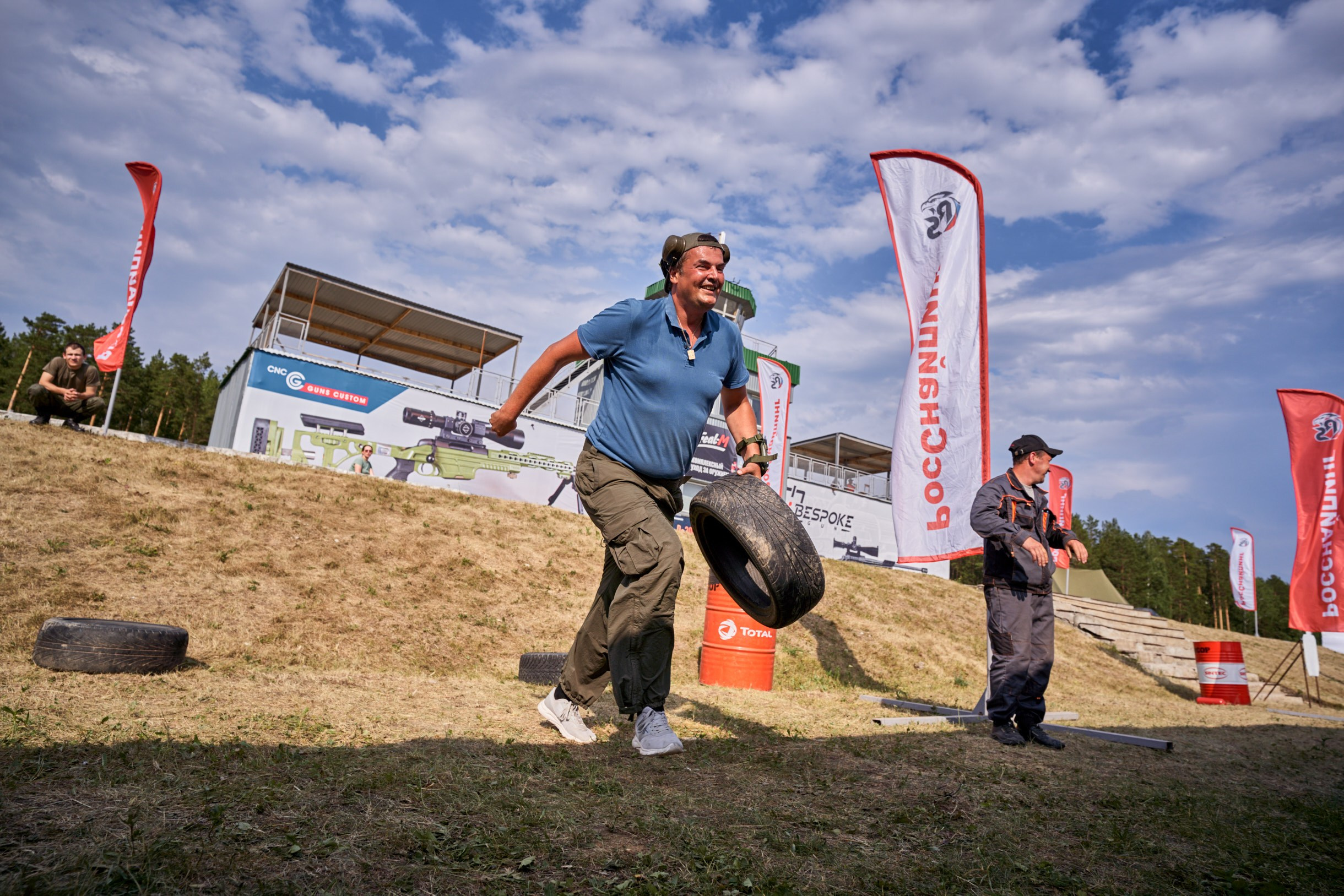 III Евроазиатский чемпионат по снайпингу 2020 г. Екатеринбург. Фотограф Станислав Баев