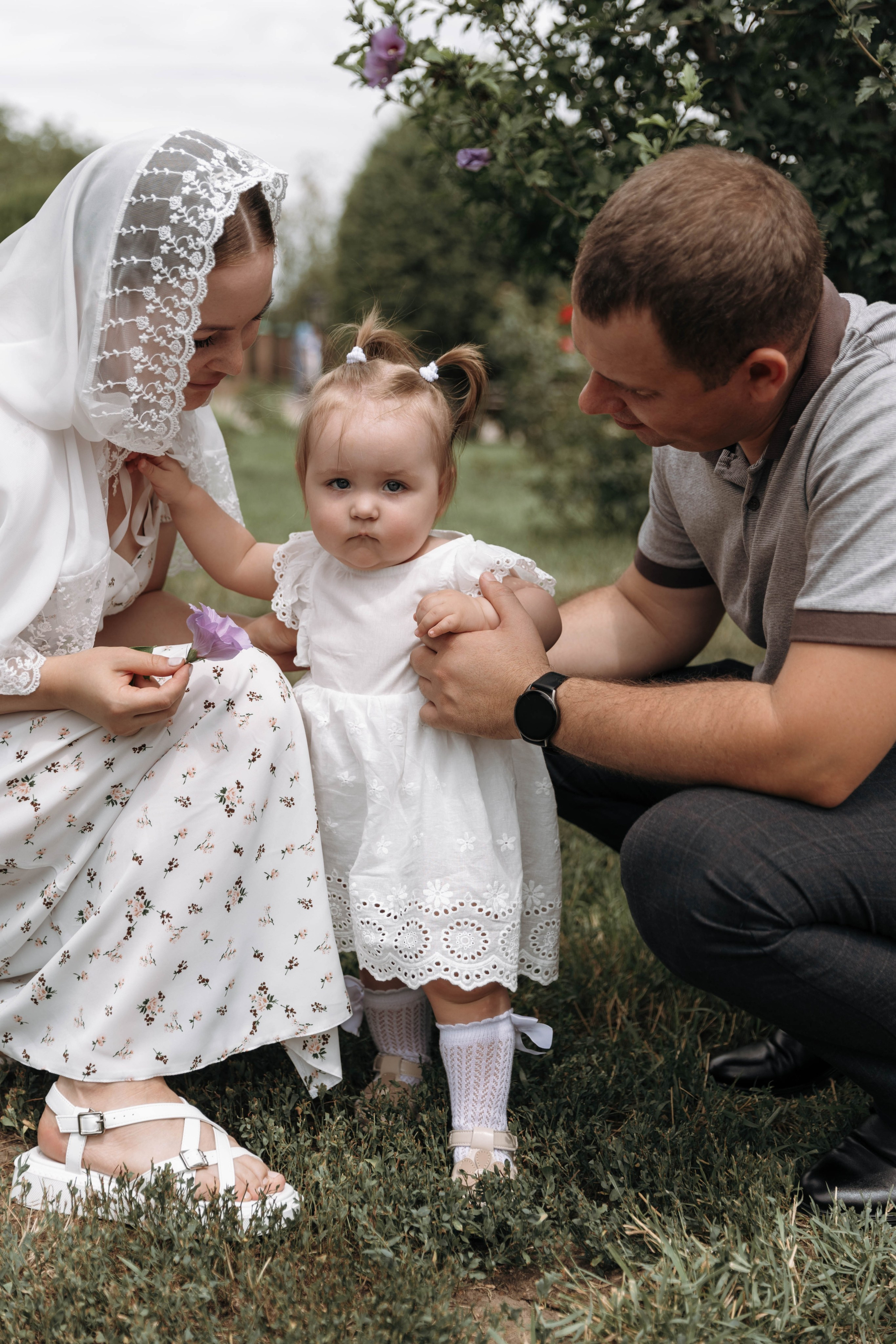 Таинство Крещения Сони. Фотограф Сальск Катерина