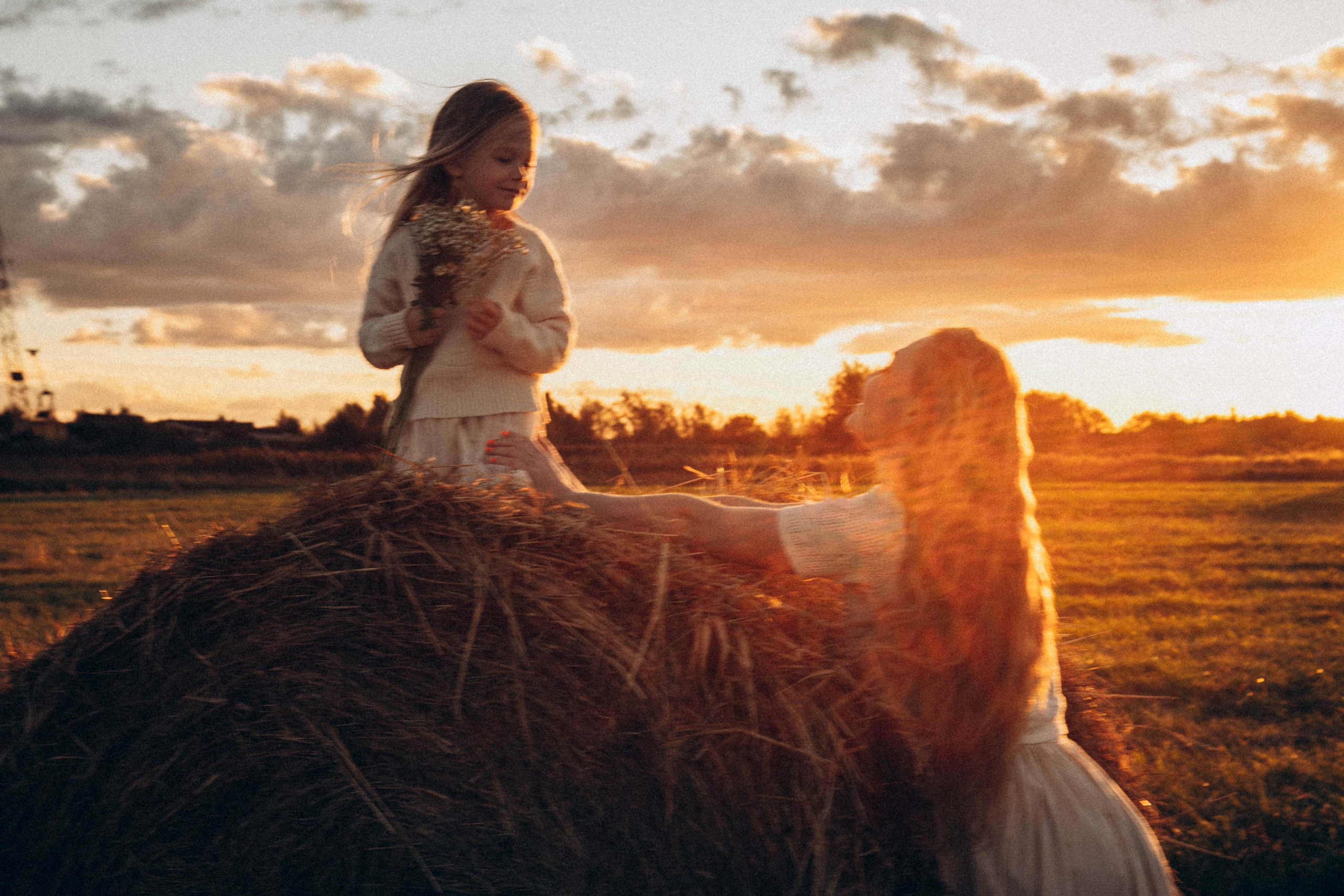 Юля с Лизой. Семейный и детский фотограф в Санкт-Петербург. Natalia Fadel