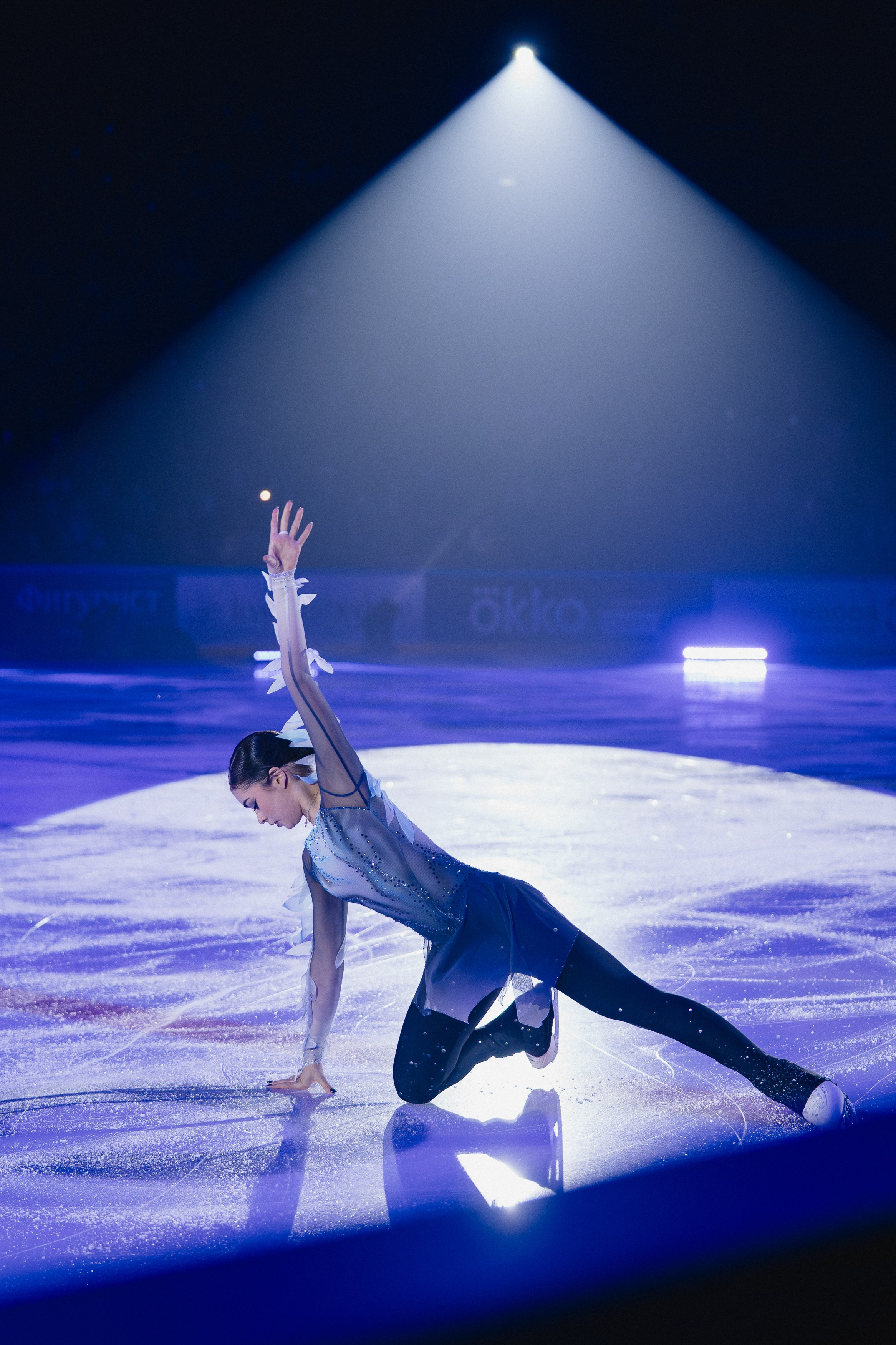 Шоу Этери Тутберидзе в Новосибирске. Воробьева Ксения — Спортивный и танцевальный фотограф Новосибирск