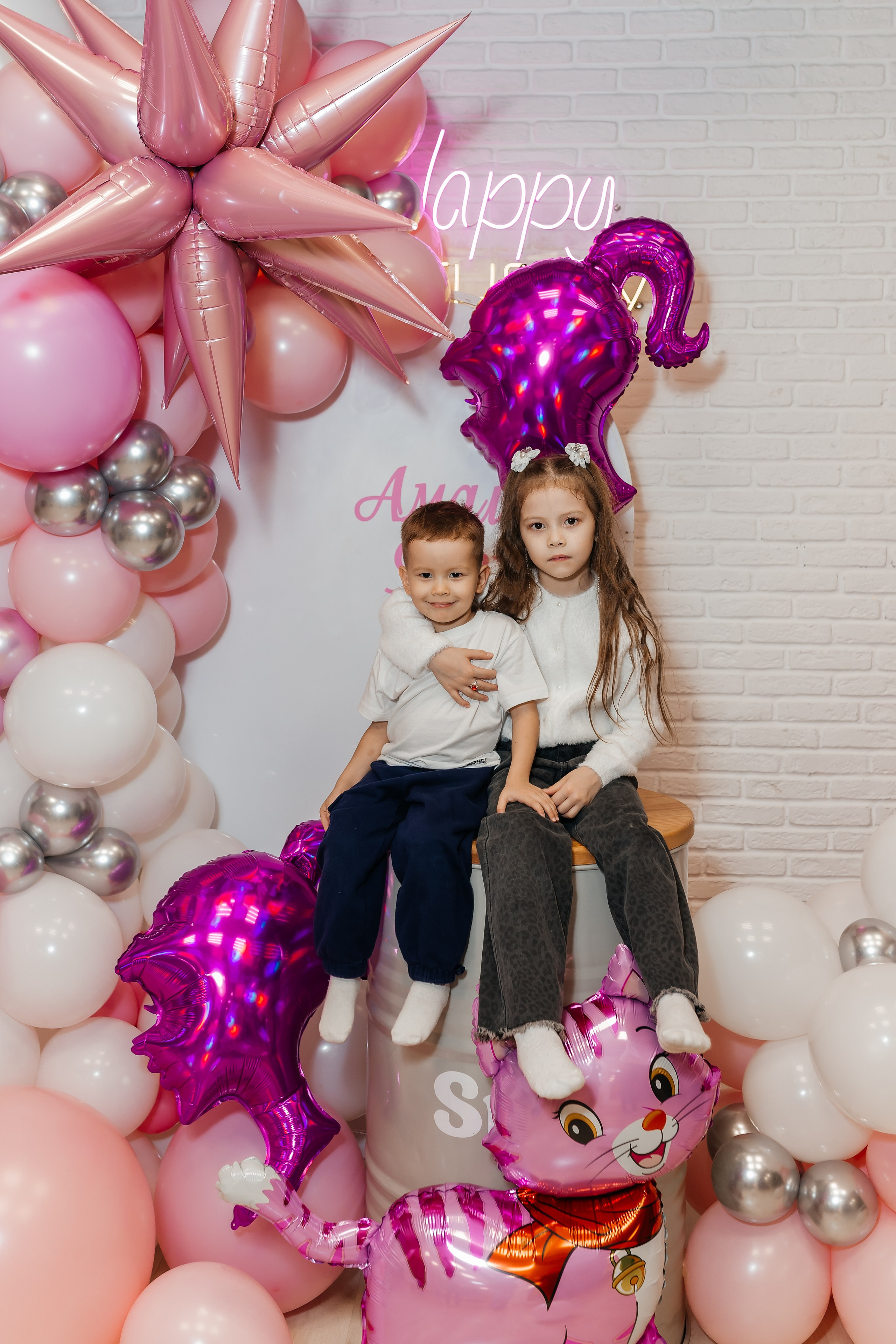 День рождение Амалии. Марина Шаймухаметова. Фотограф в Уфе