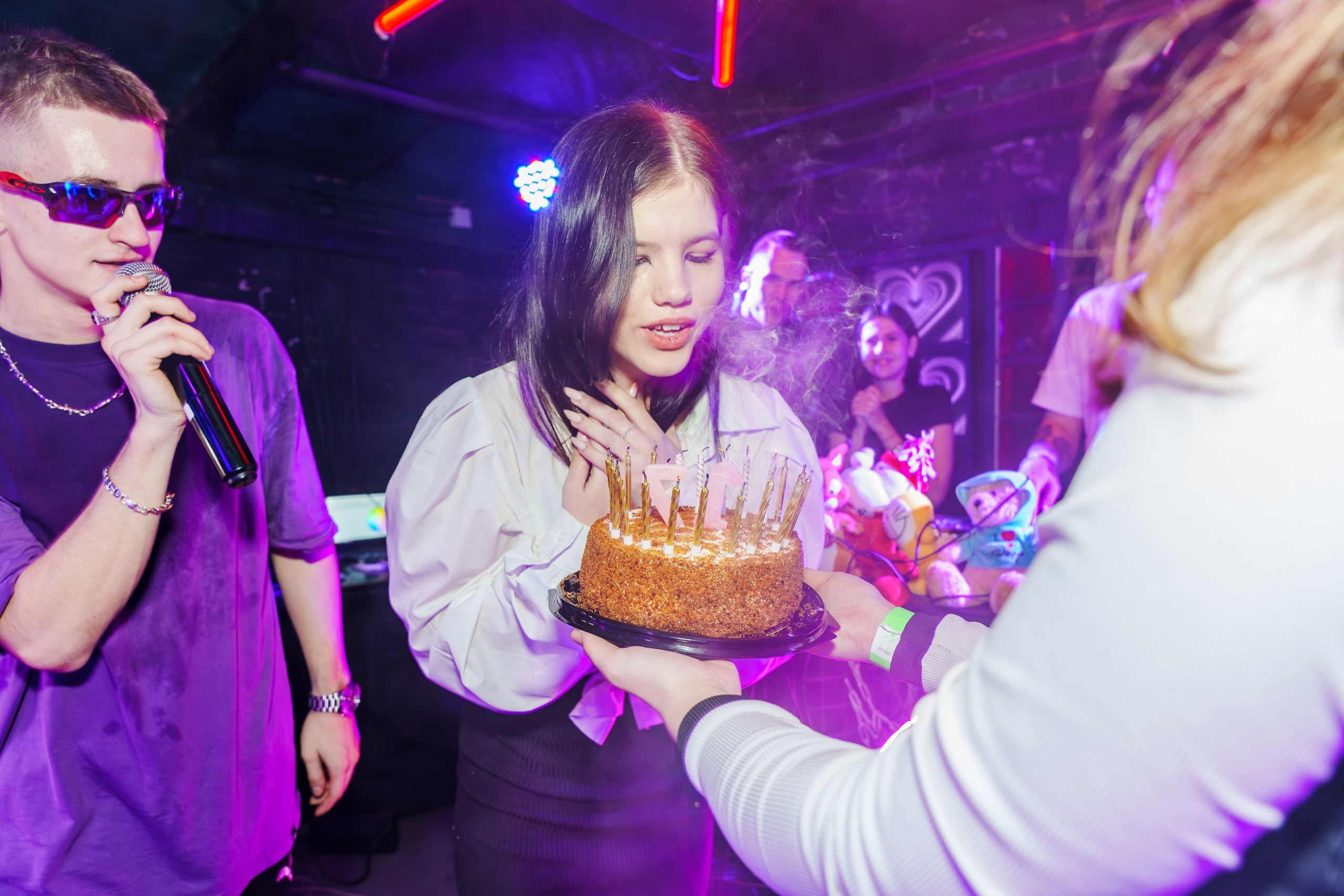 Фотосъёмка в ночных клубах. Фотограф в Казани