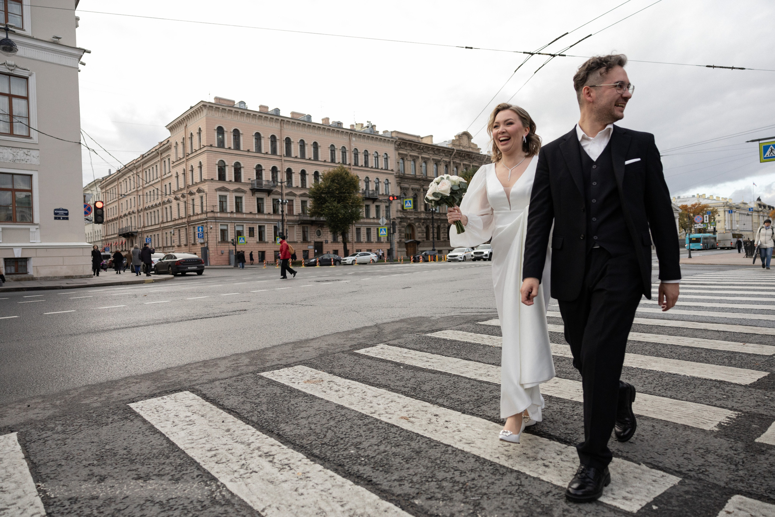 Свадьба Василия и Ольги. Photographer in Tbilisi Saint-Petersburg Worldwide — Elena Golubeva