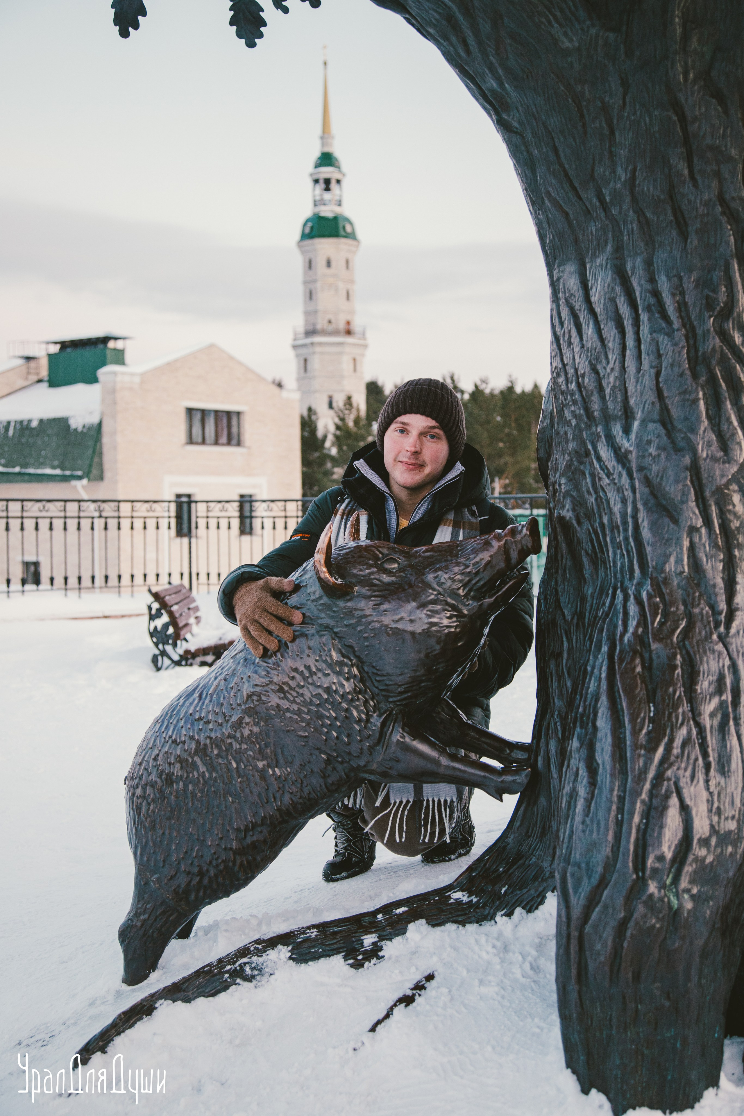 Экскурсия на кофейную фабрику, горный парк Бажова, Башня-колокольня. Репортажный фотограф с душой путешественника