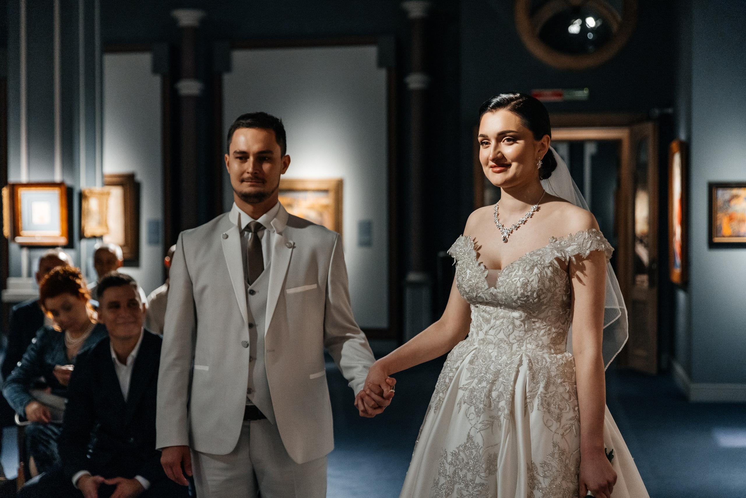 Елизавета и Антон| Центр Искусств. Фотограф Москва Шептаев Артём