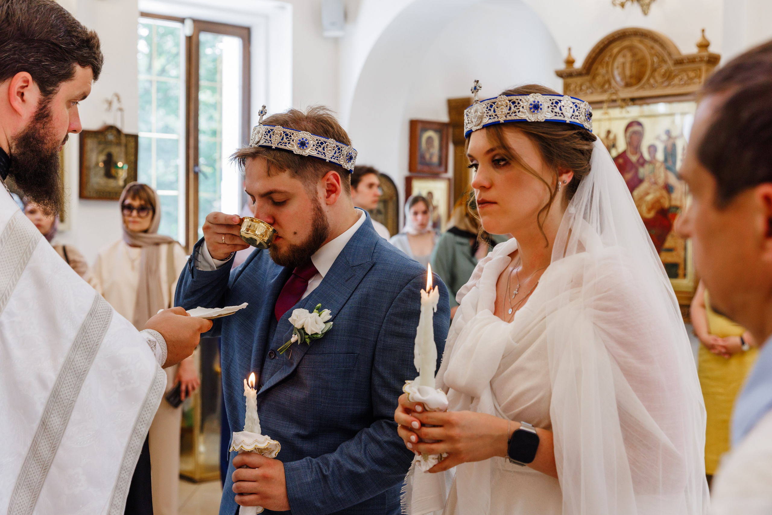 Арина и Михаил|Венчание. Фотограф Москва Шептаев Артём