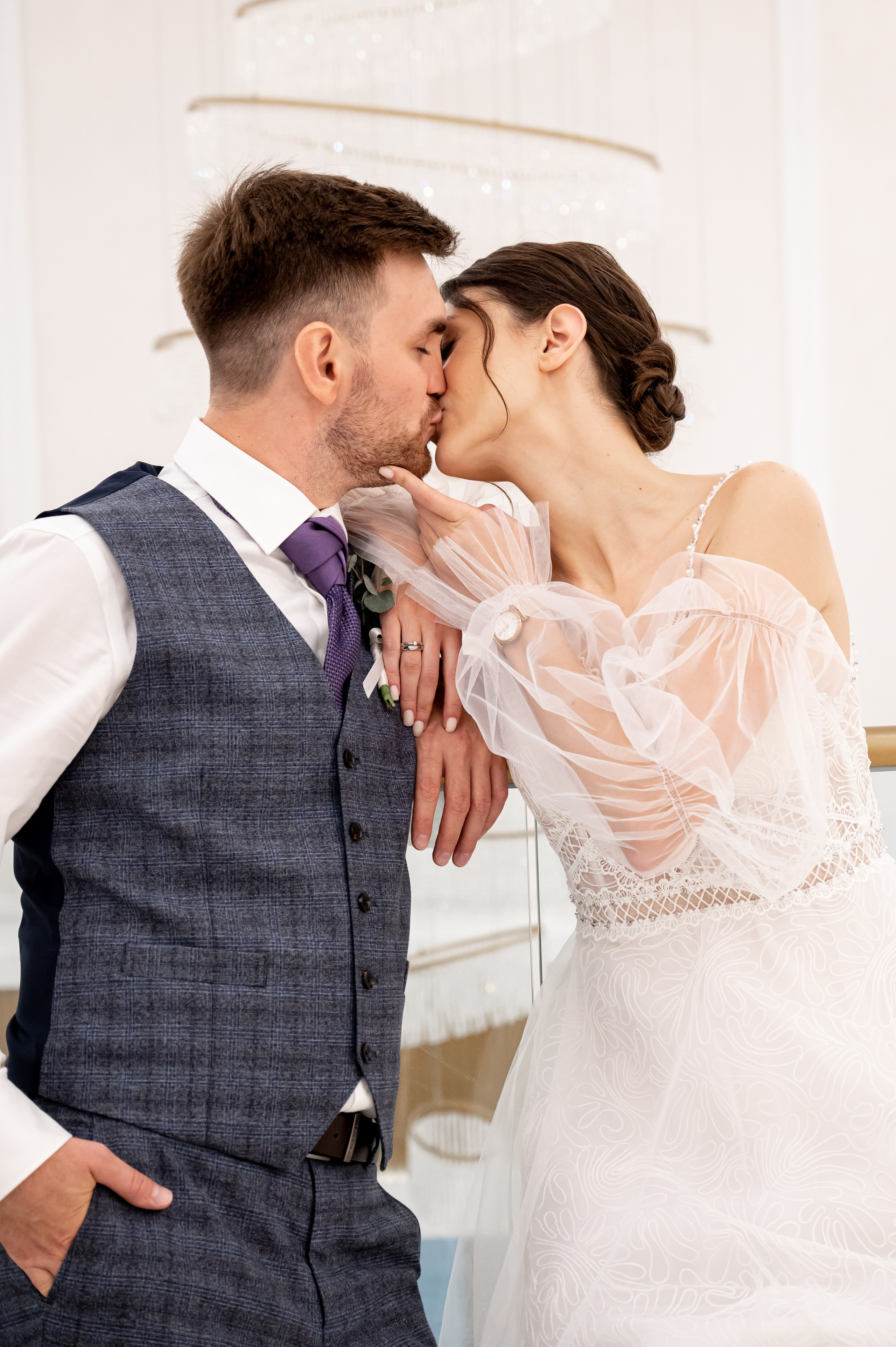 Евгений & Кристина. Портретный и свадебный фотограф в Москве Анастасия Терентьева