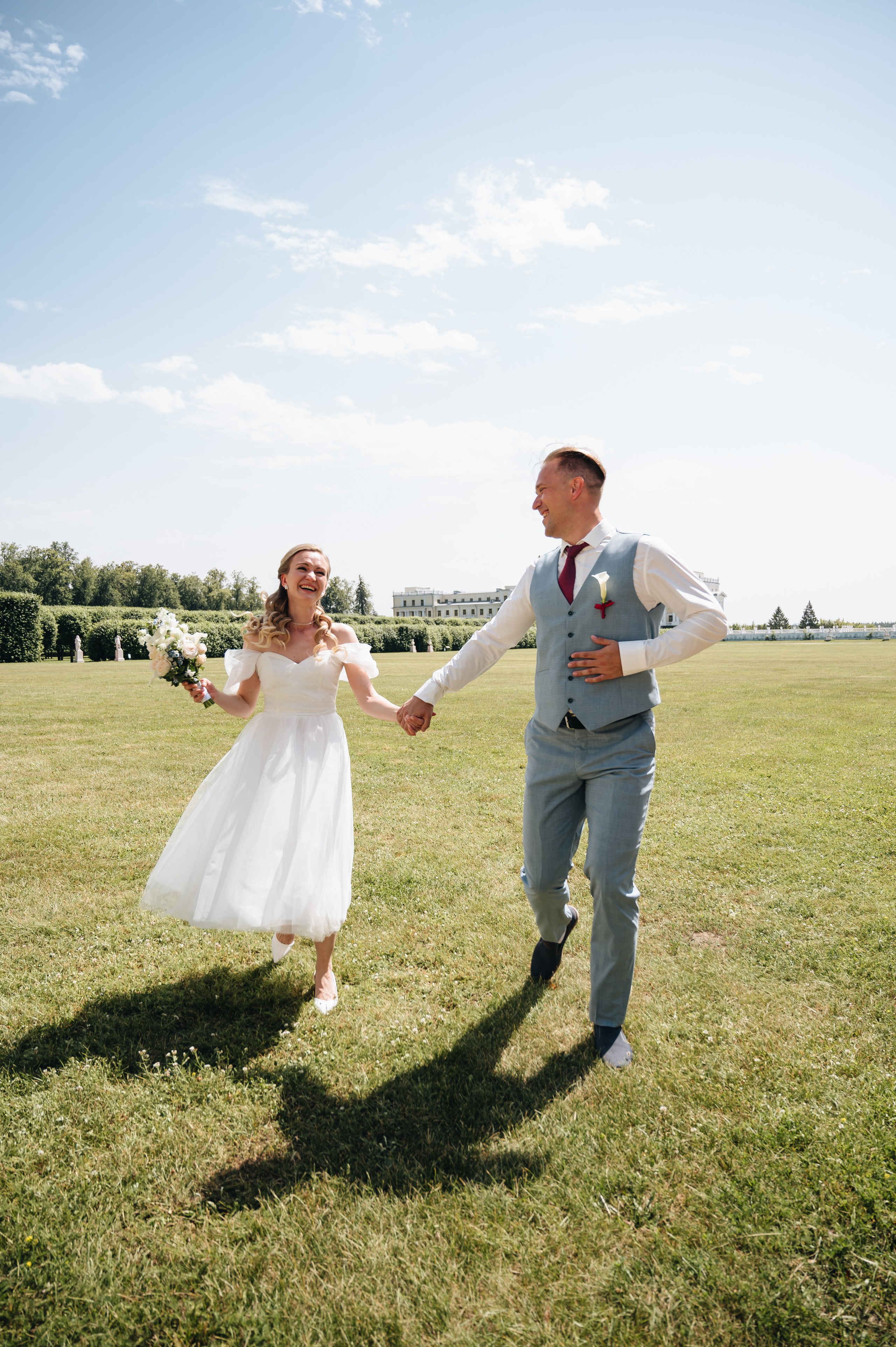 Ярослав & Елена. Портретный и свадебный фотограф в Москве Анастасия Терентьева