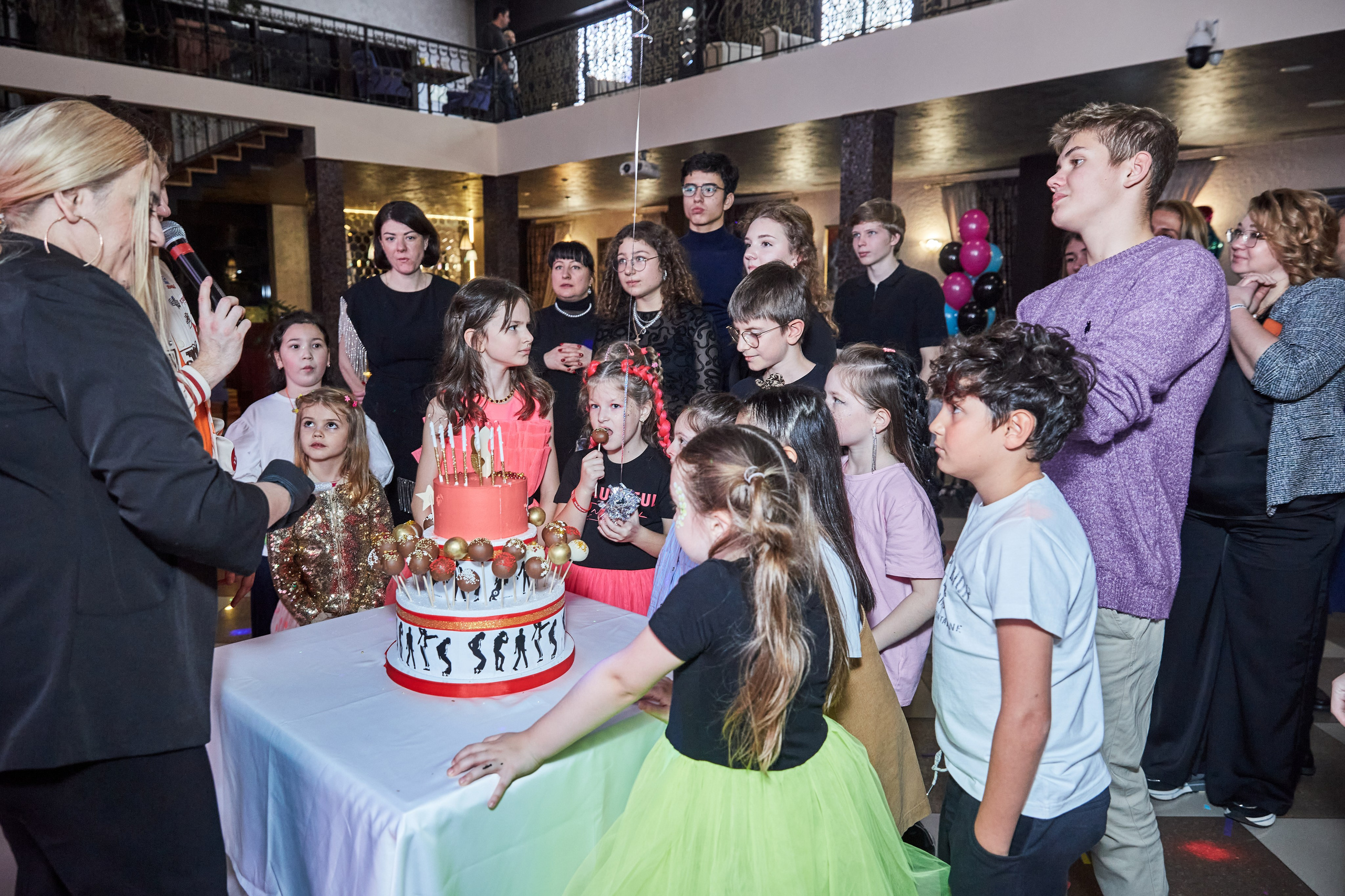 Большой День рождения девочки. Budanovaphoto.ru