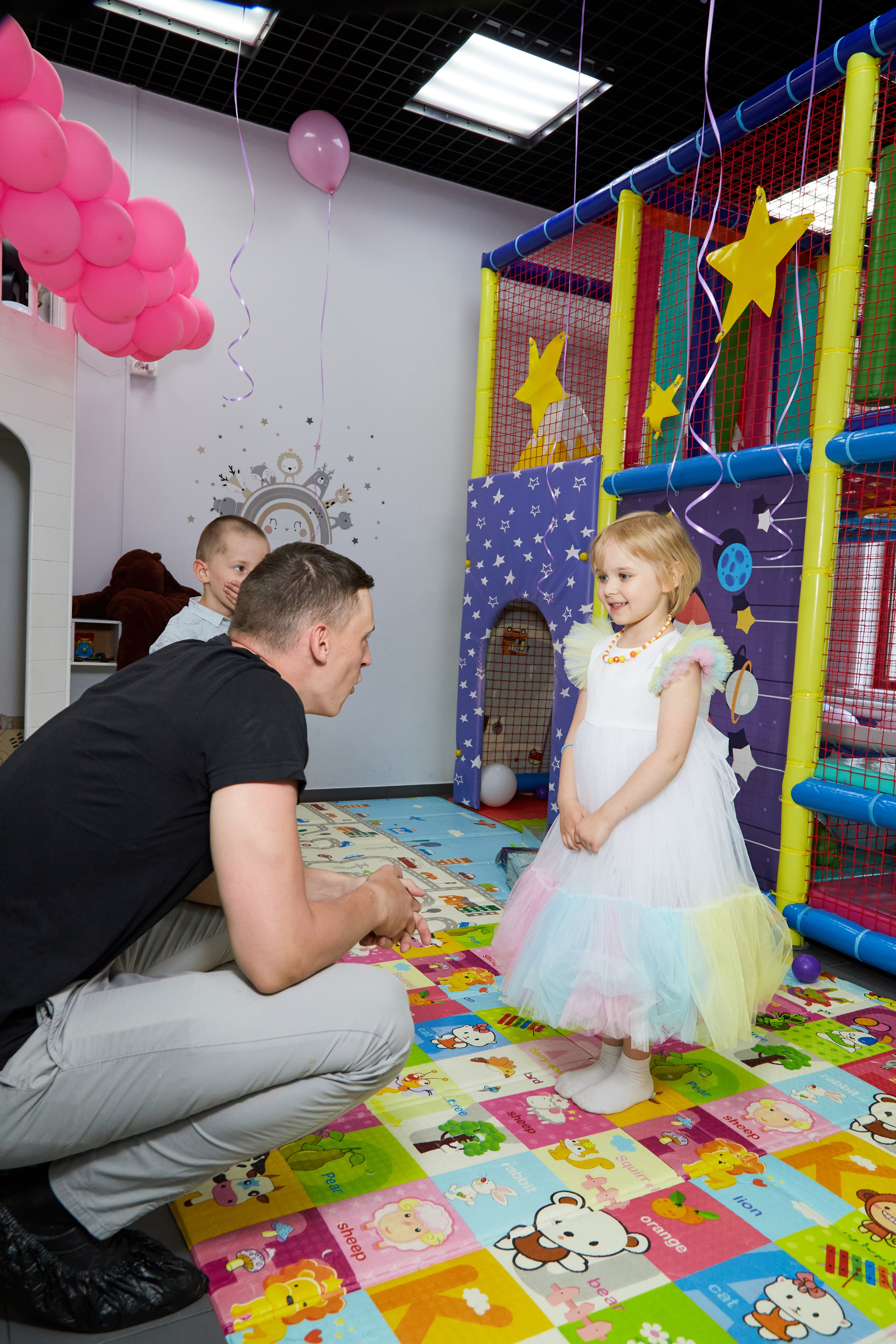 День рождения девочки. Budanovaphoto.ru