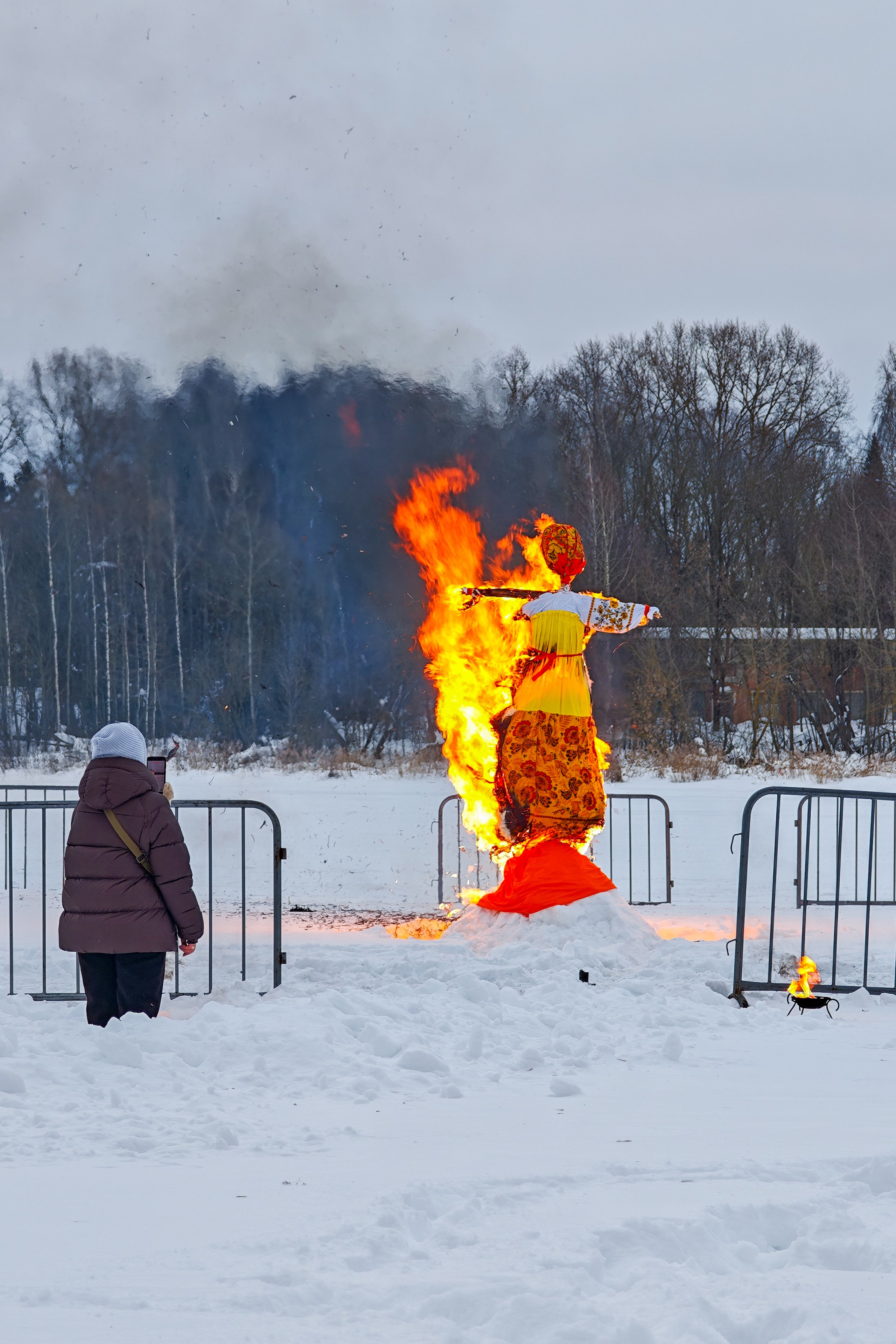 Масленица Солнечногорск 2026. Фотограф Олеся Сухова в Клину