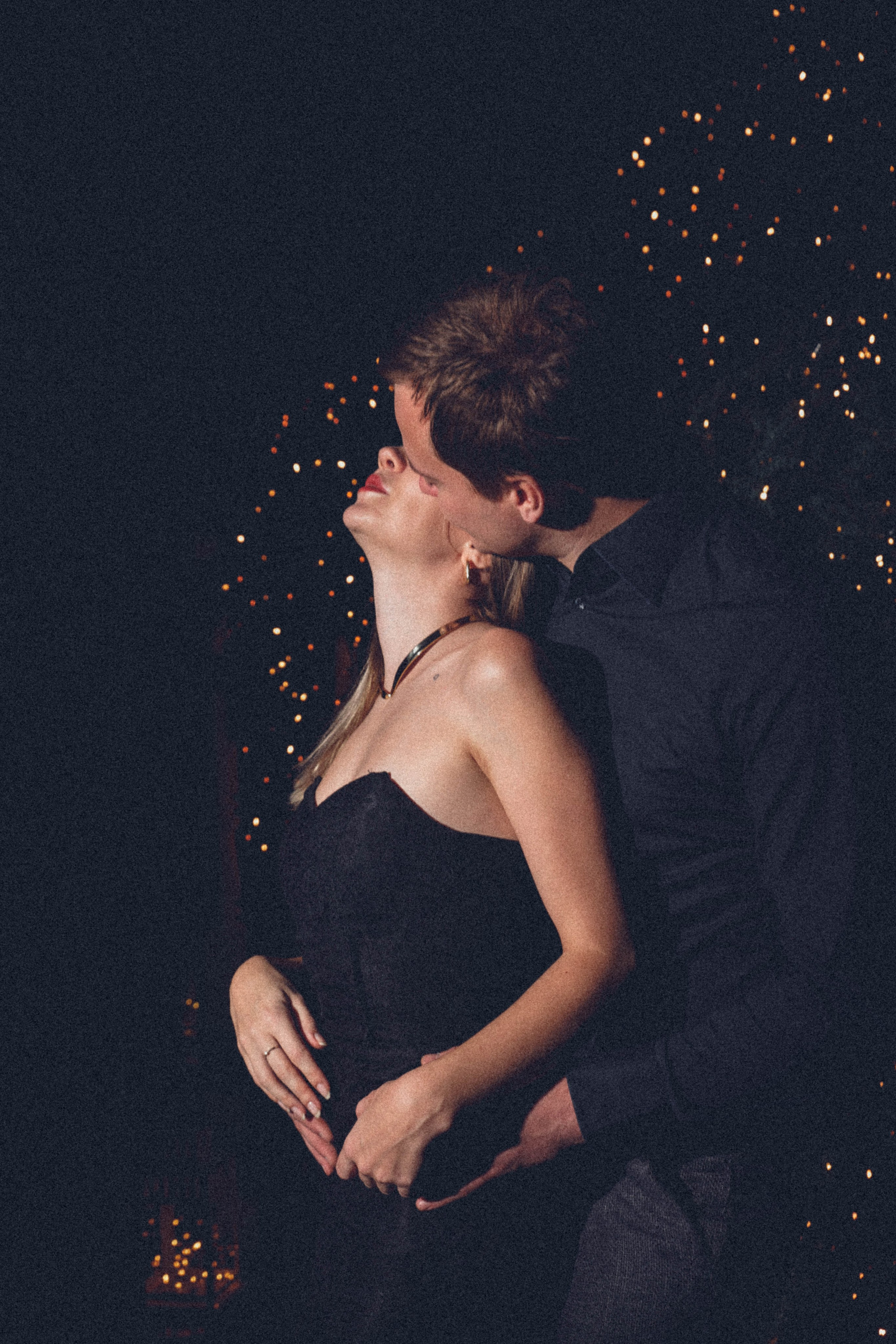 Новогодняя 🔥 Love story. Женский фотограф Москва, Лобня