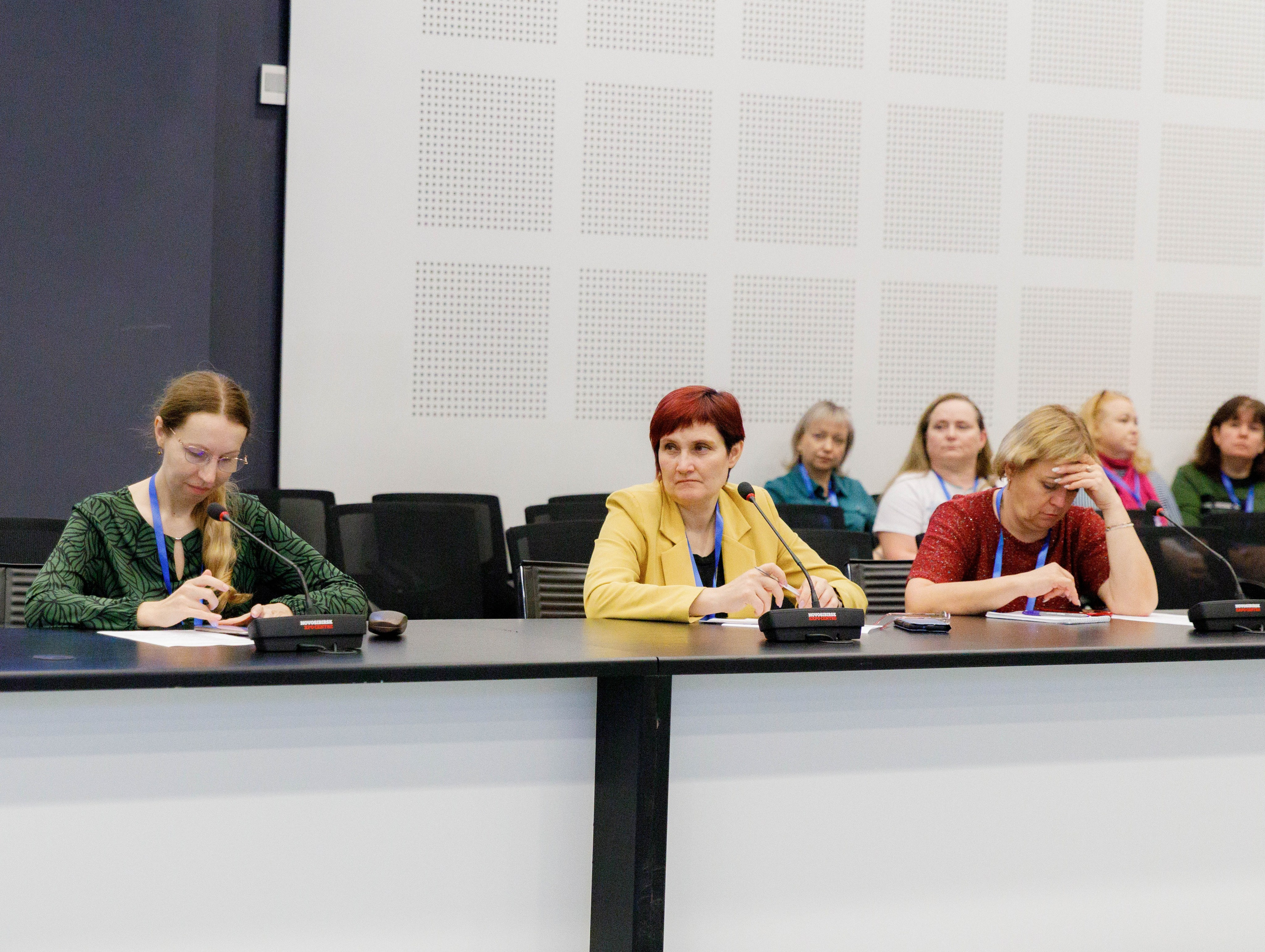 Конференции. Экспоцентр. Репортажный фотограф в Новосибирске Алена Помазунова