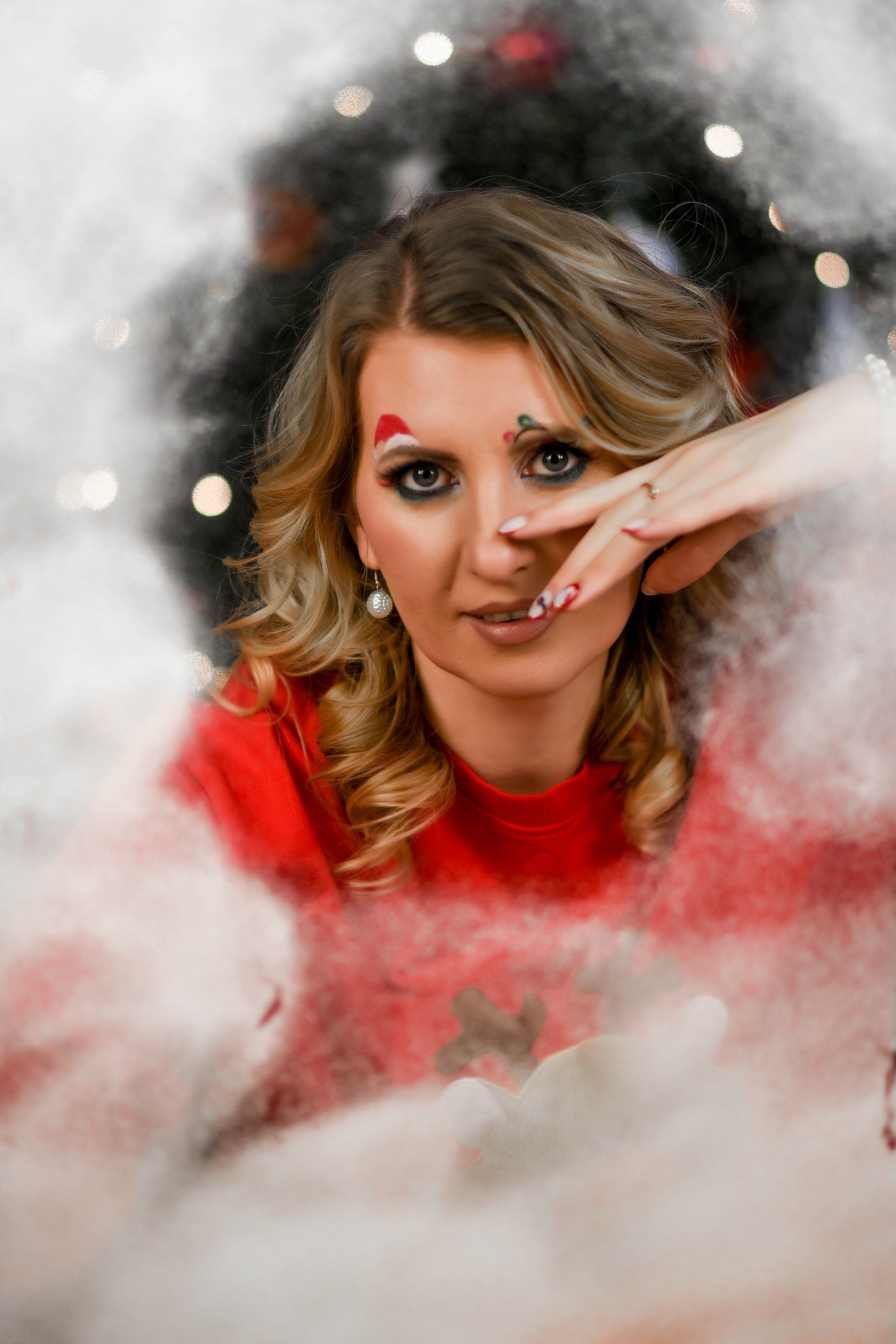 Новогодние съёмки