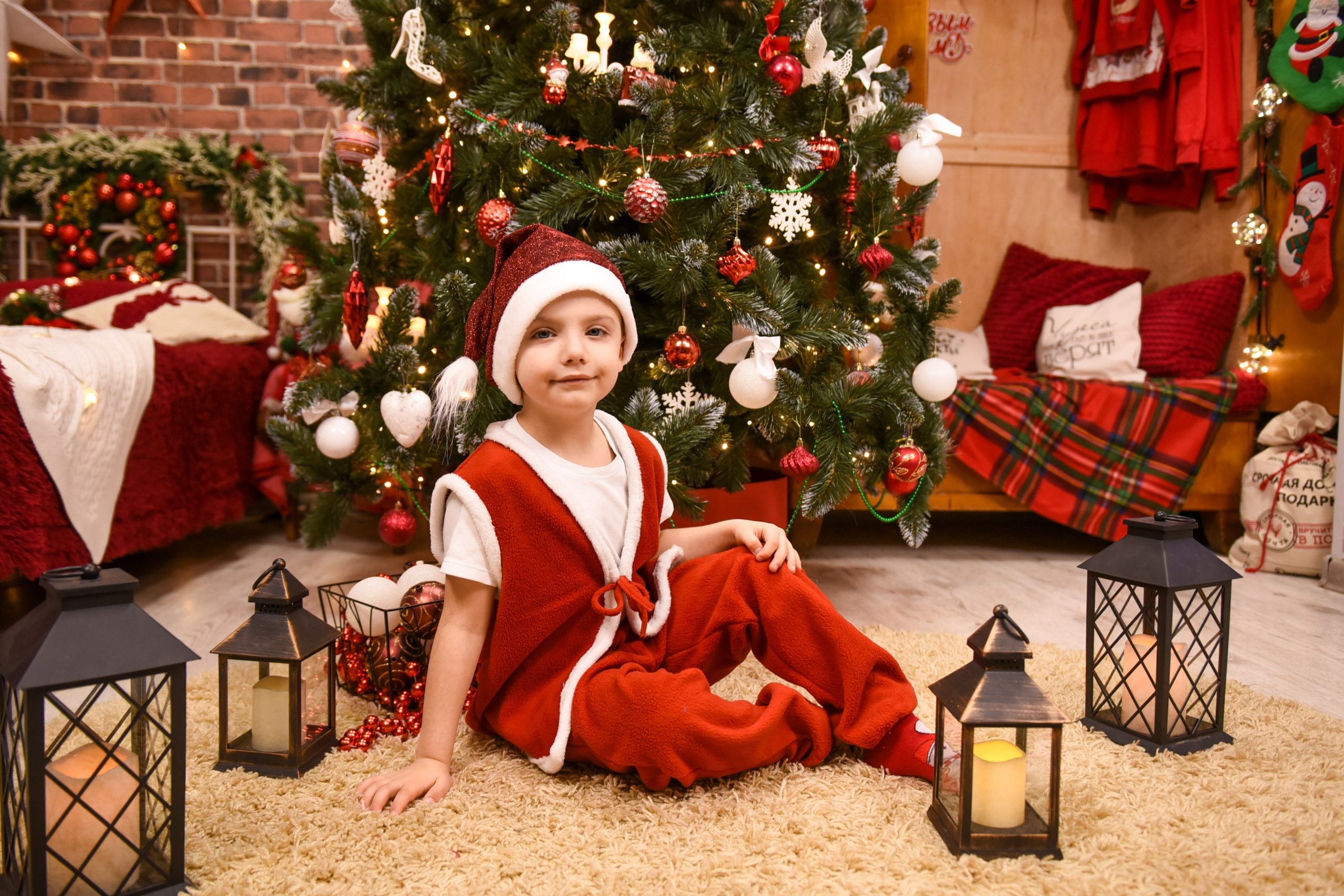 Новогодние съёмки