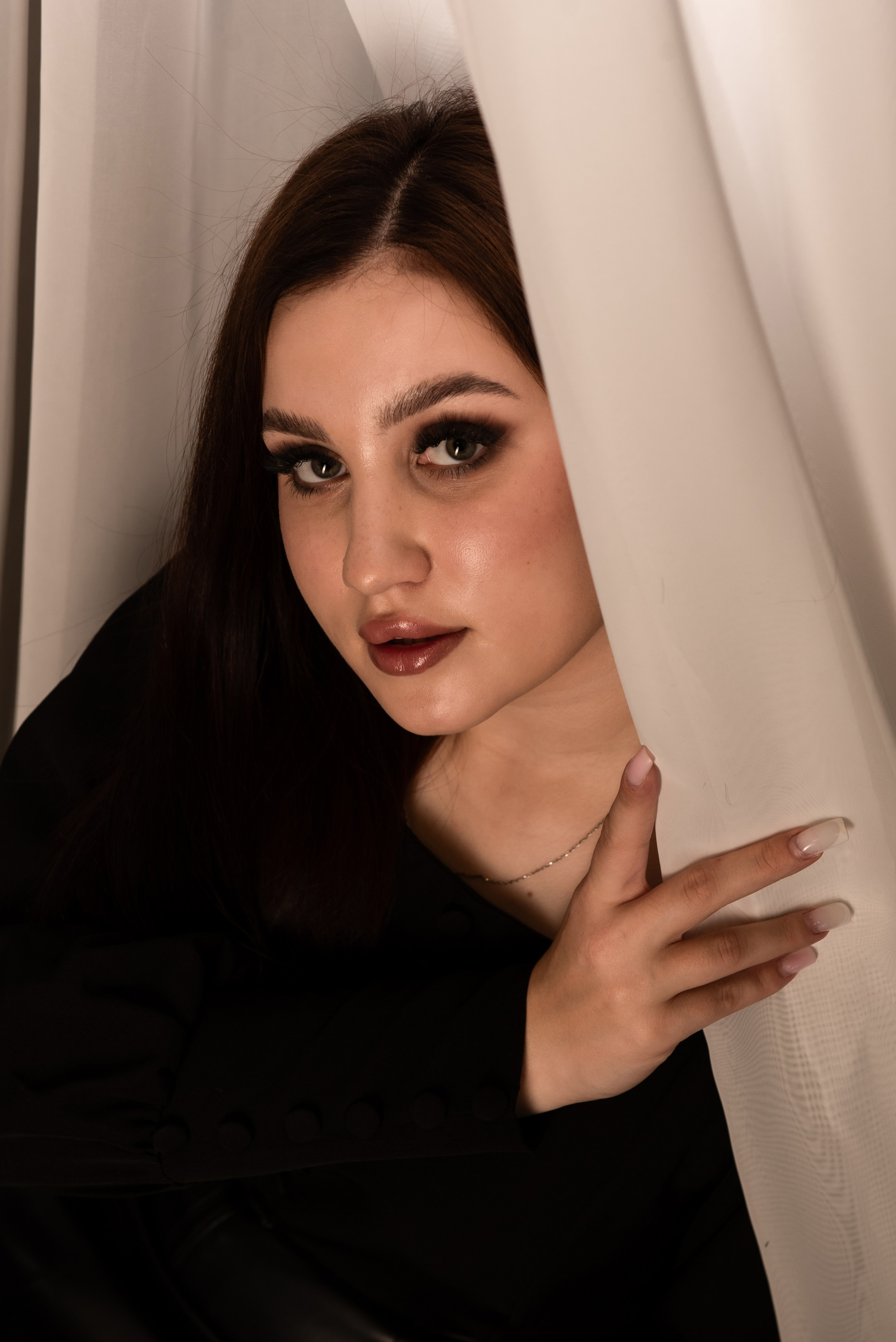 Портретная съемка в студии