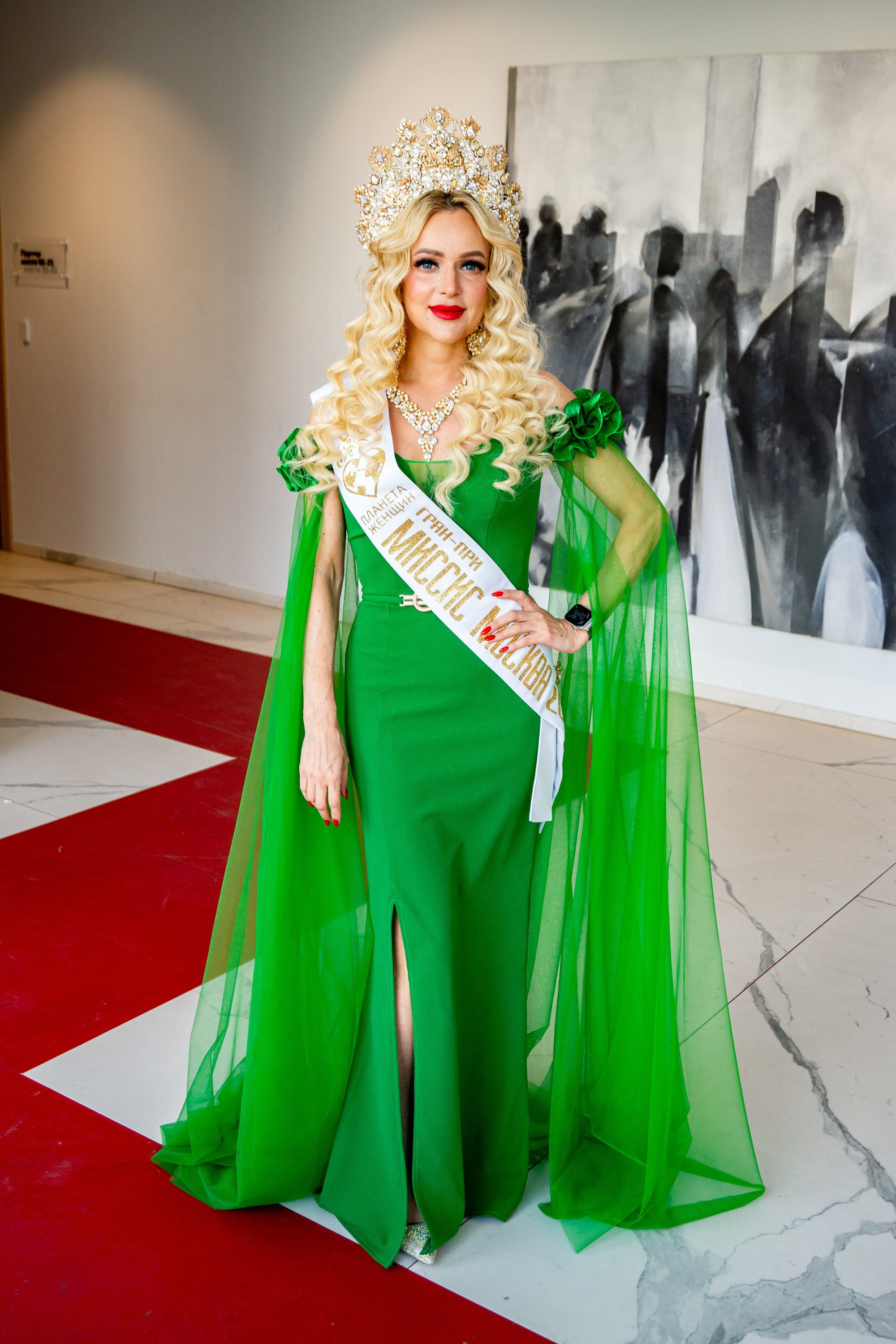 Финал конкурса «Миссис Нижний Новгород». Разноплановый фотограф в Москве