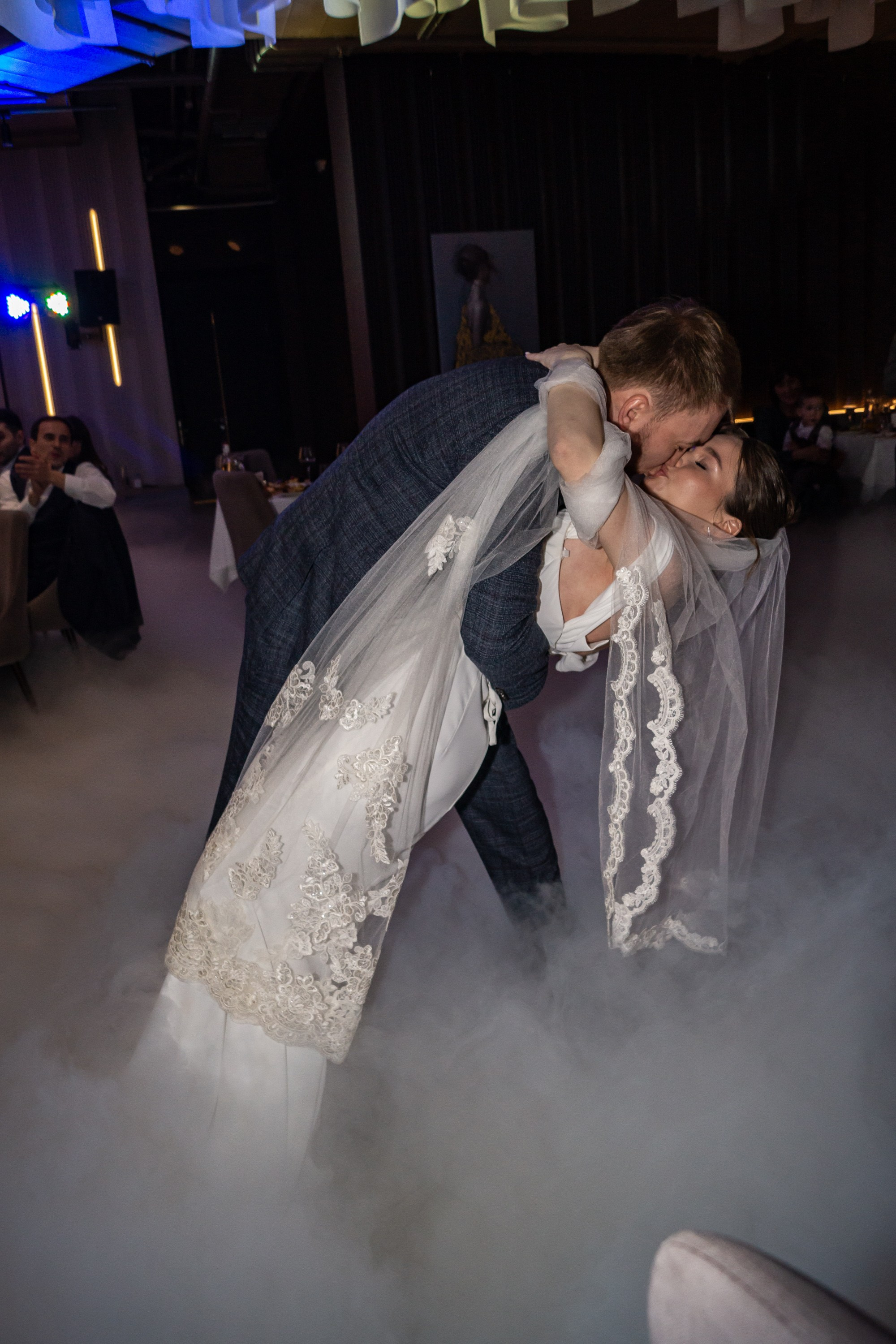 Свадебный банкет. Разноплановый фотограф в Москве