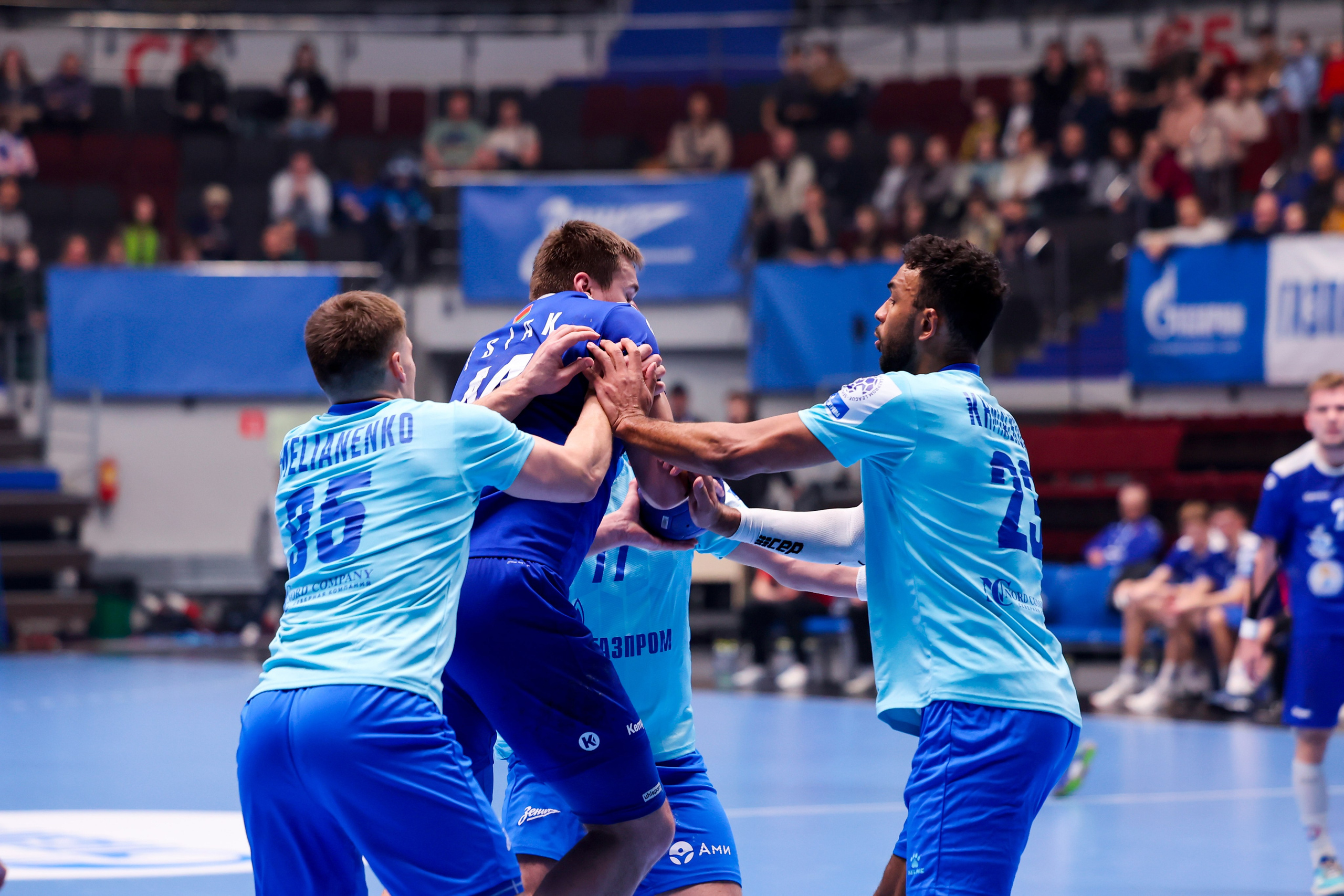 ГК «Зенит» — ГК «Машека» 09.03.2025. Спортивный и репортажный фотограф Антон Тереханов