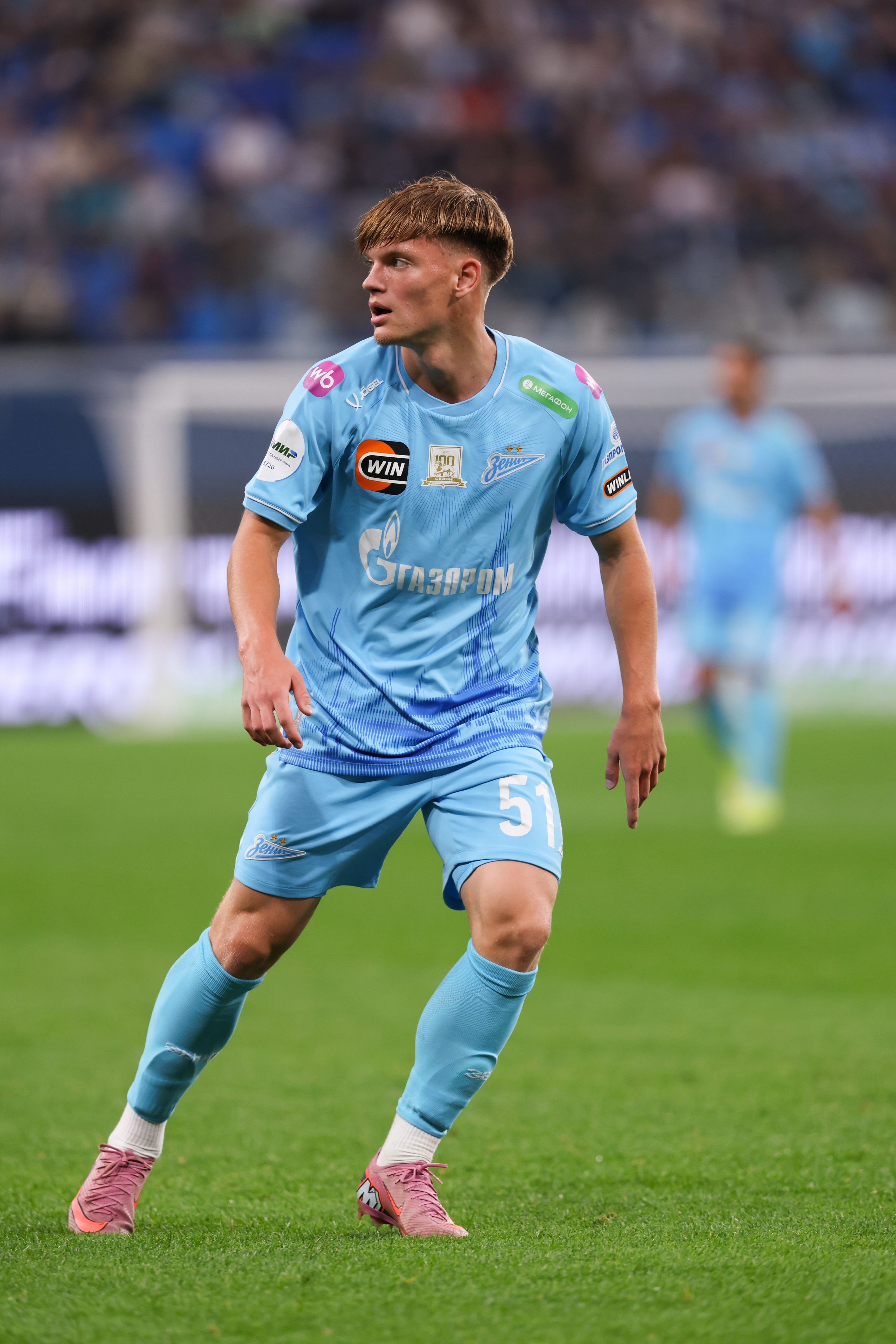 ФК «Зенит» — ФК «Пари НН» 30.08.2025. Спортивный и репортажный фотограф Антон Тереханов