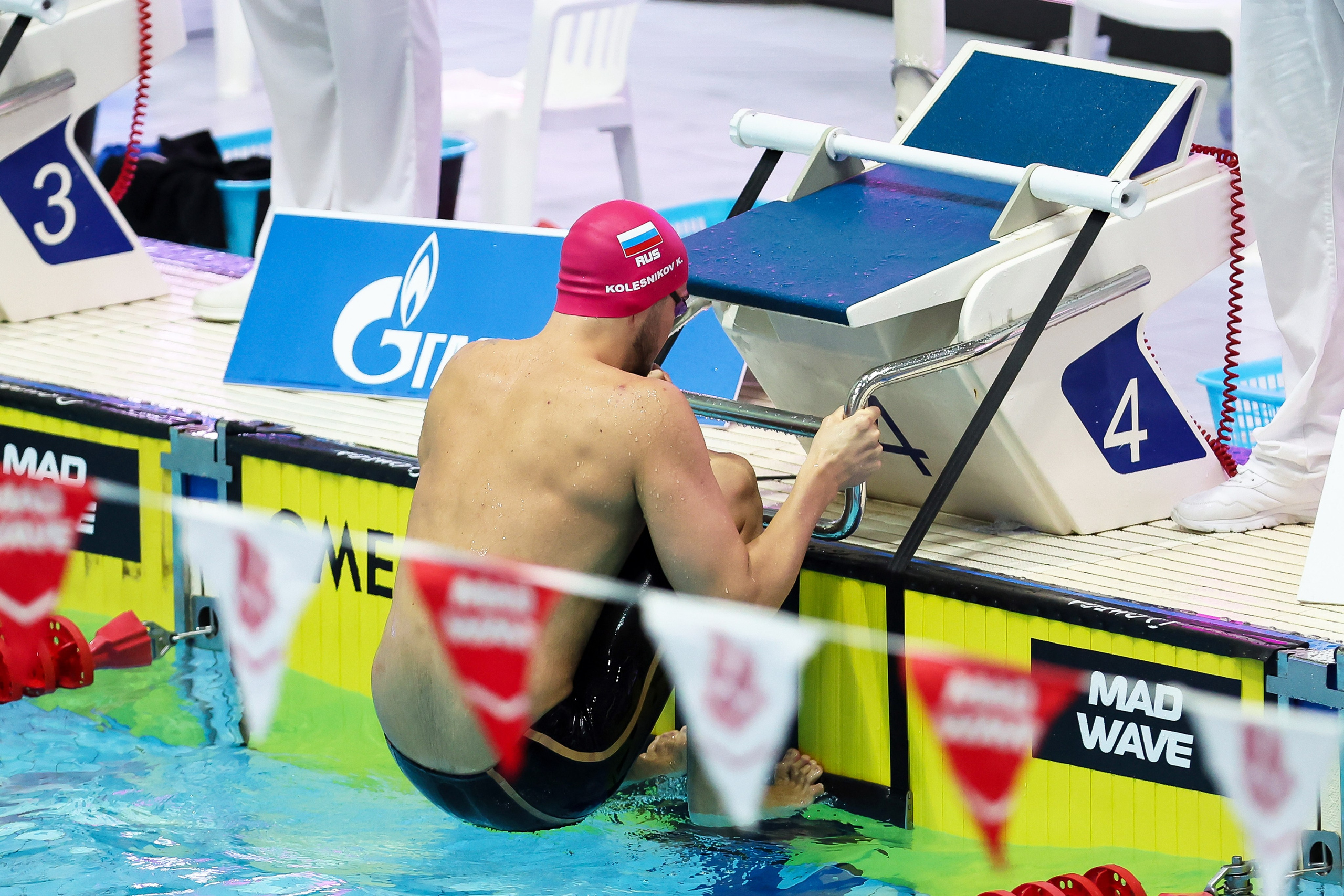 Чемпионат России по плаванию 25 м 20-25.11.2023. Спортивный и репортажный фотограф Антон Тереханов