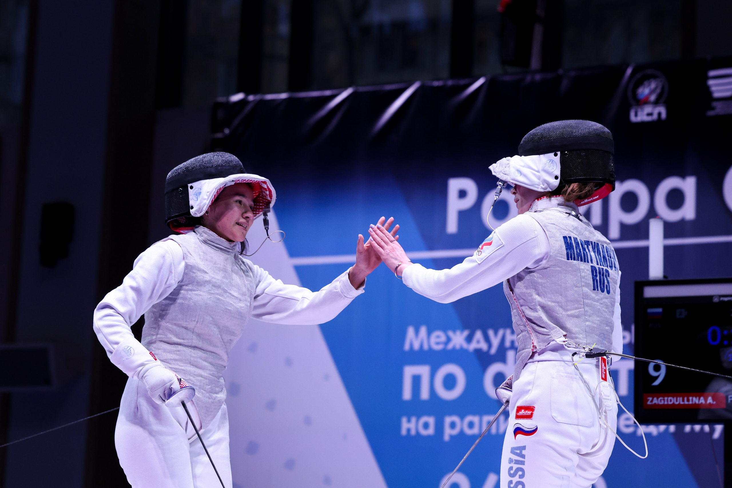 Рапира Санкт-Петербурга 2026 28-30.03.2026. Спортивный и репортажный фотограф Антон Тереханов